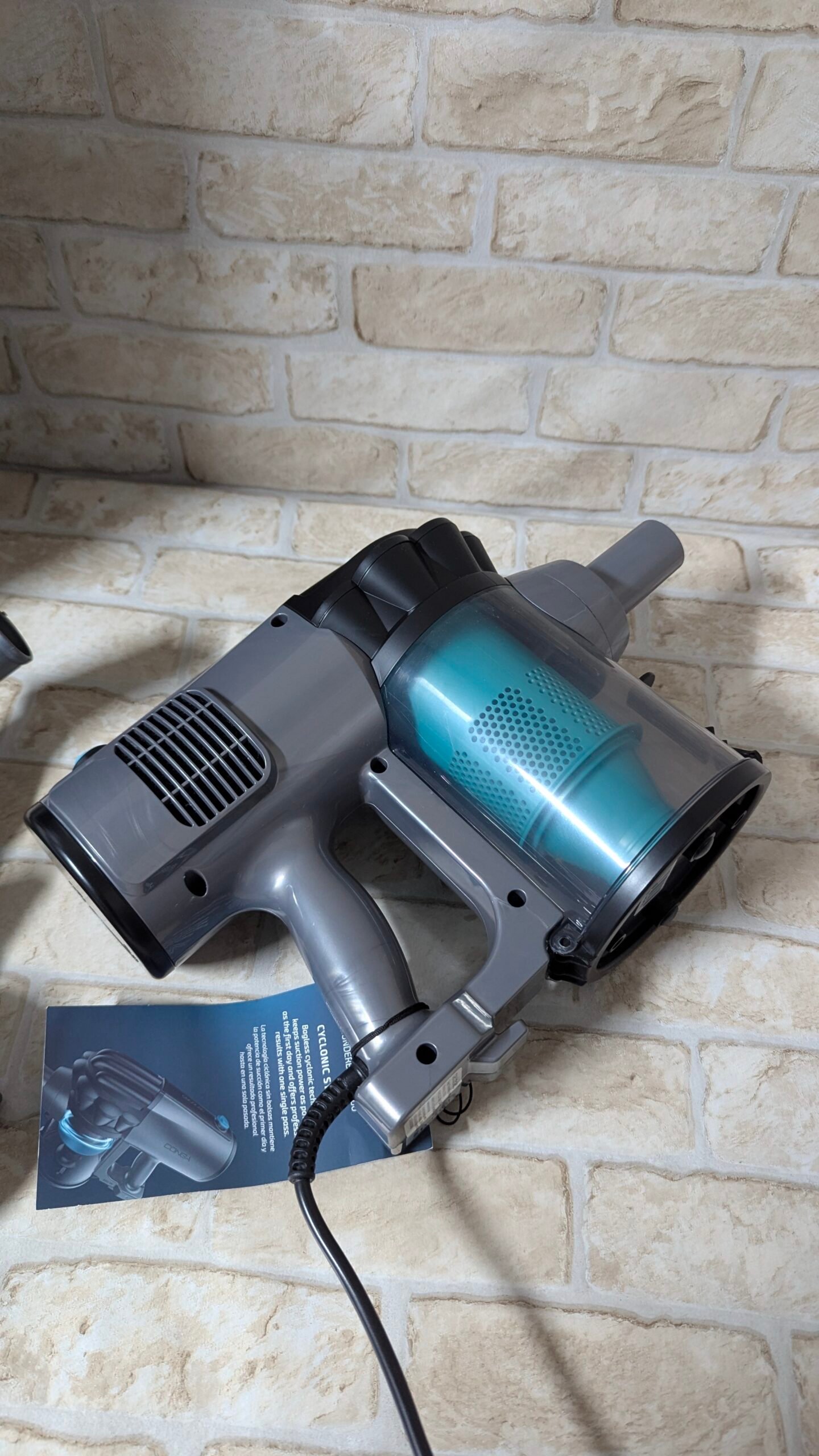 Cecotec Aspirador Vertical Conga Thunderbrush 560 - Imagen 10