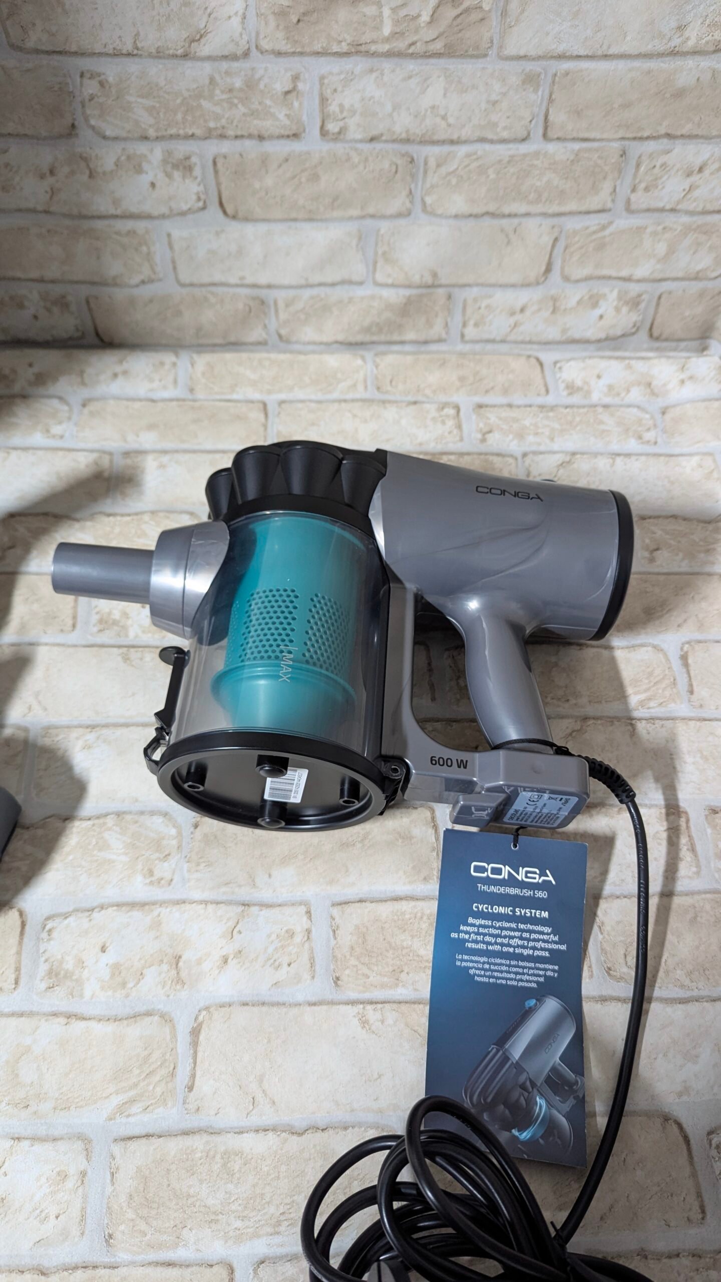 Cecotec Aspirador Vertical Conga Thunderbrush 560 - Imagen 8