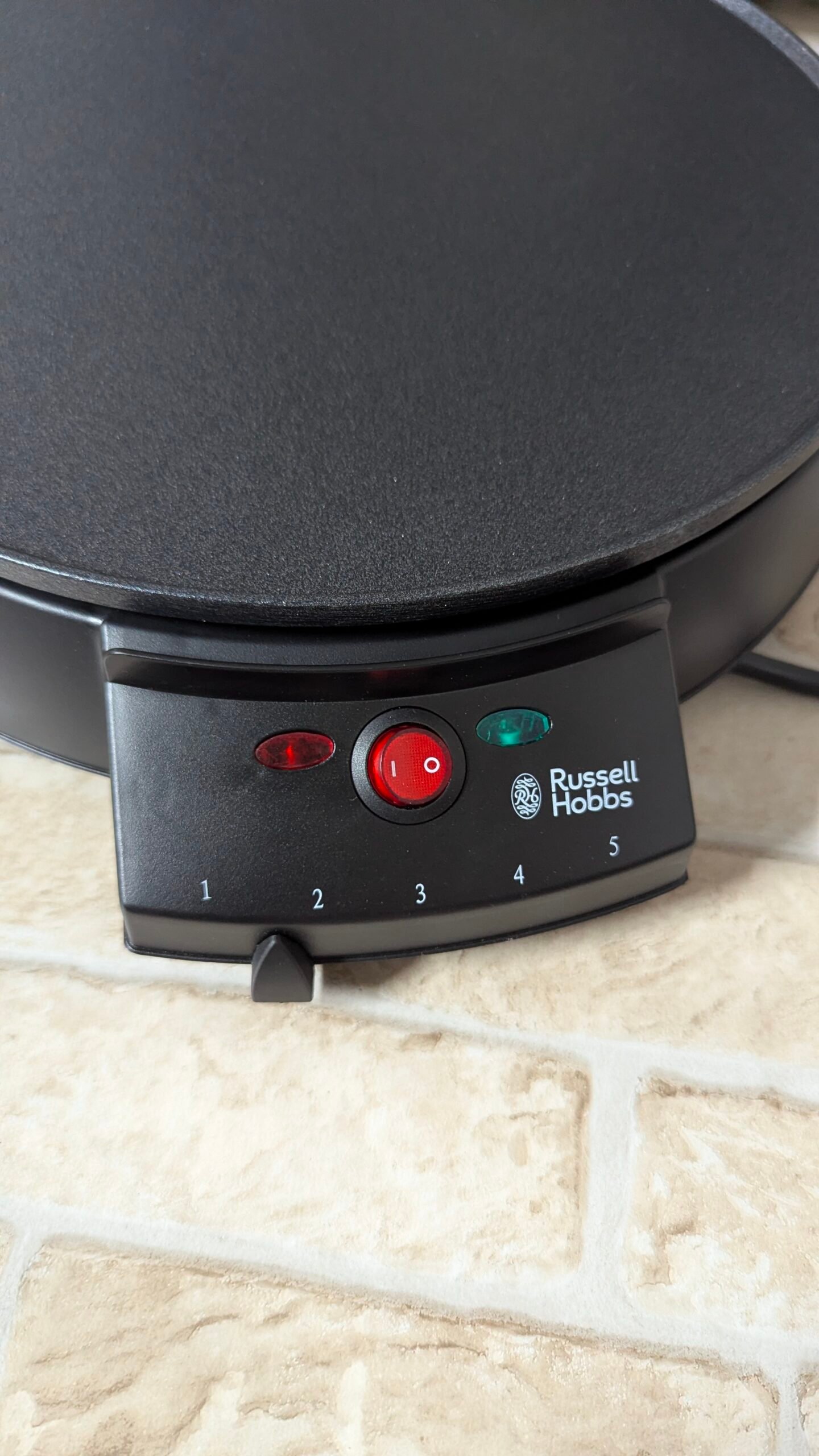 Russell Hobbs Fiesta - Crepera 1000 W, Diámetro de 30 cm - Imagen 4