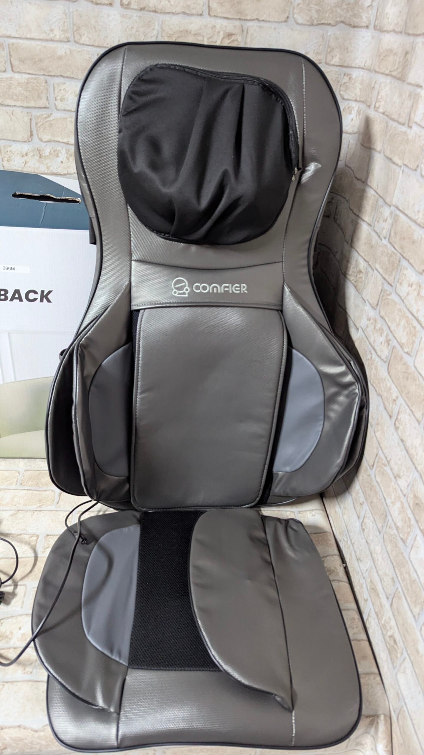 COMFIER Asiento de Masaje Shiatsu para Espalda y Cuello - Masajeador de espalda 2D / 3D - Imagen 11