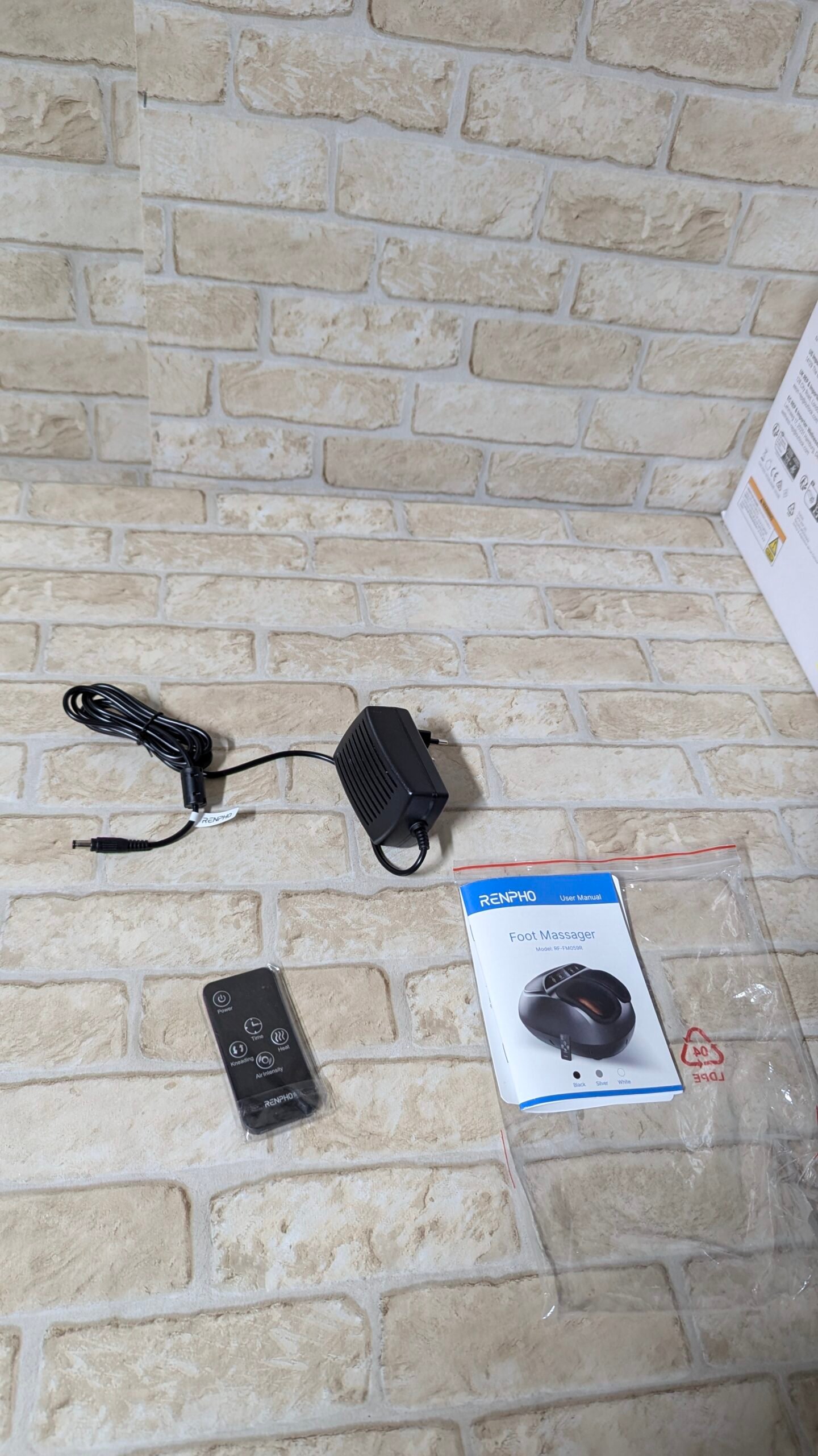 RENPHO Shiatsu Masajeador Eléctrico de Pies con Calor - Imagen 10
