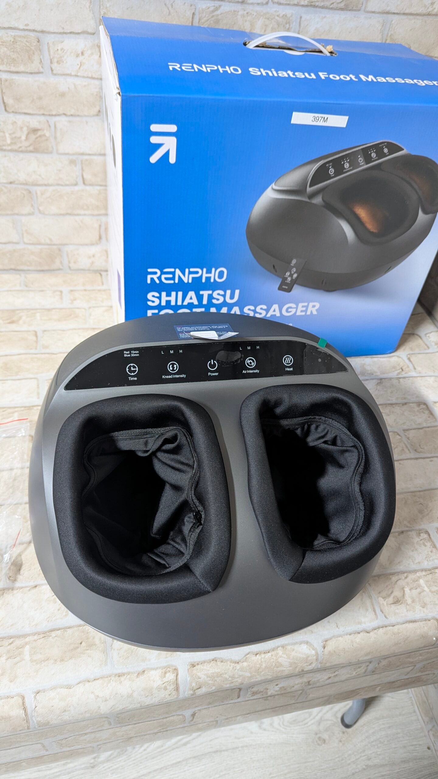 RENPHO Shiatsu Masajeador Eléctrico de Pies con Calor - Imagen 9