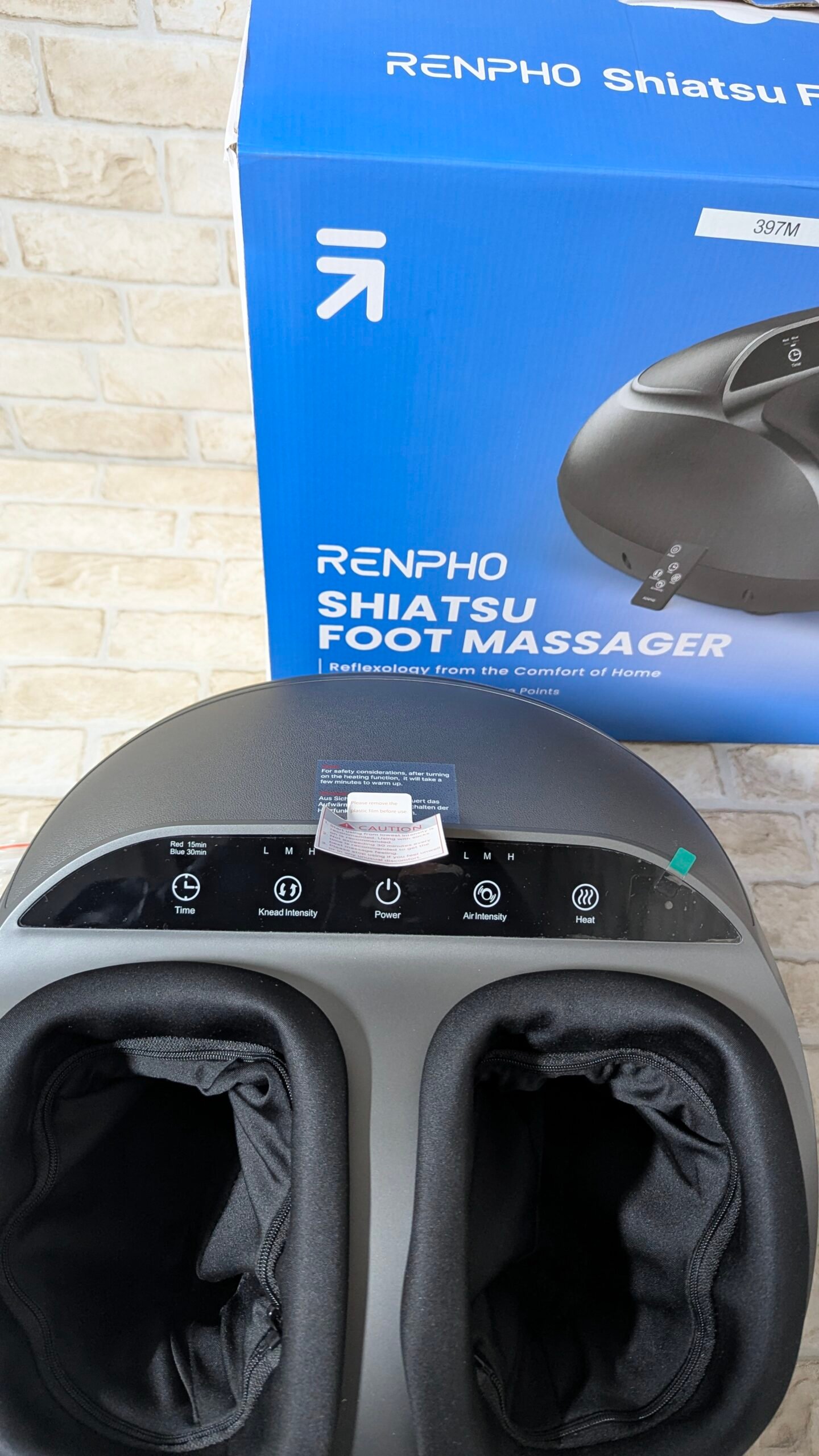 RENPHO Shiatsu Masajeador Eléctrico de Pies con Calor - Imagen 8