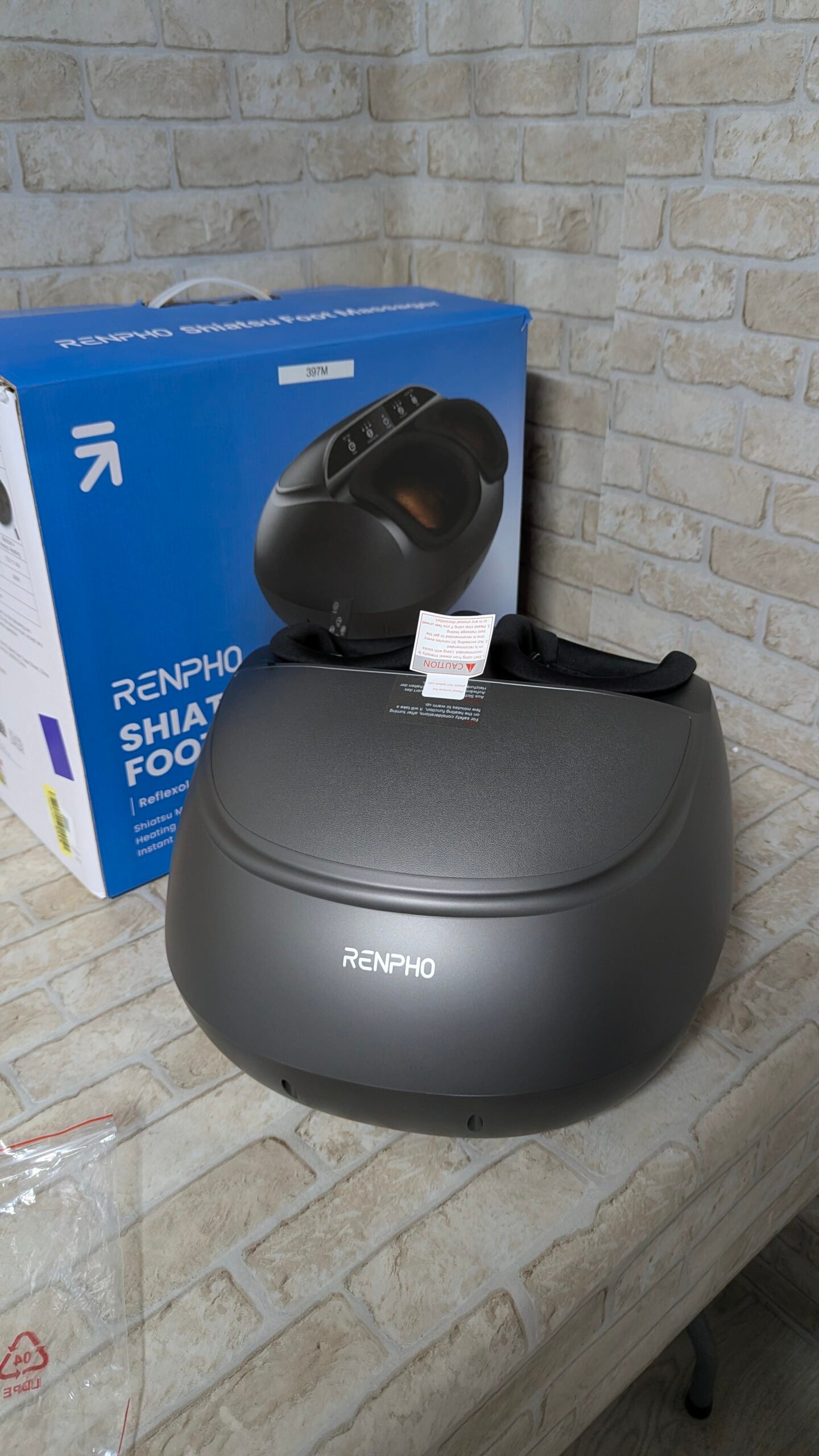 RENPHO Shiatsu Masajeador Eléctrico de Pies con Calor - Imagen 7