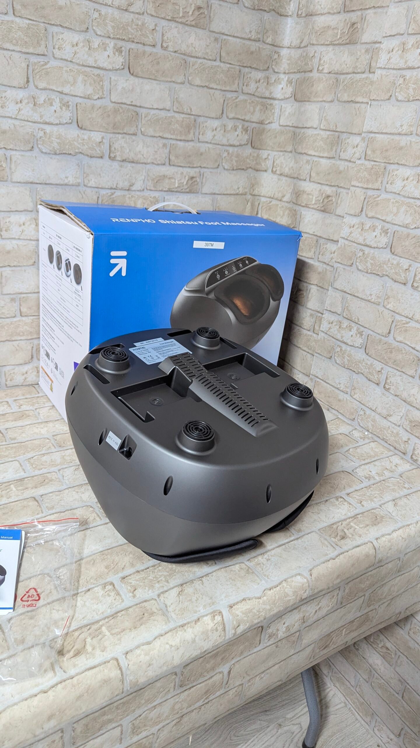 RENPHO Shiatsu Masajeador Eléctrico de Pies con Calor - Imagen 4