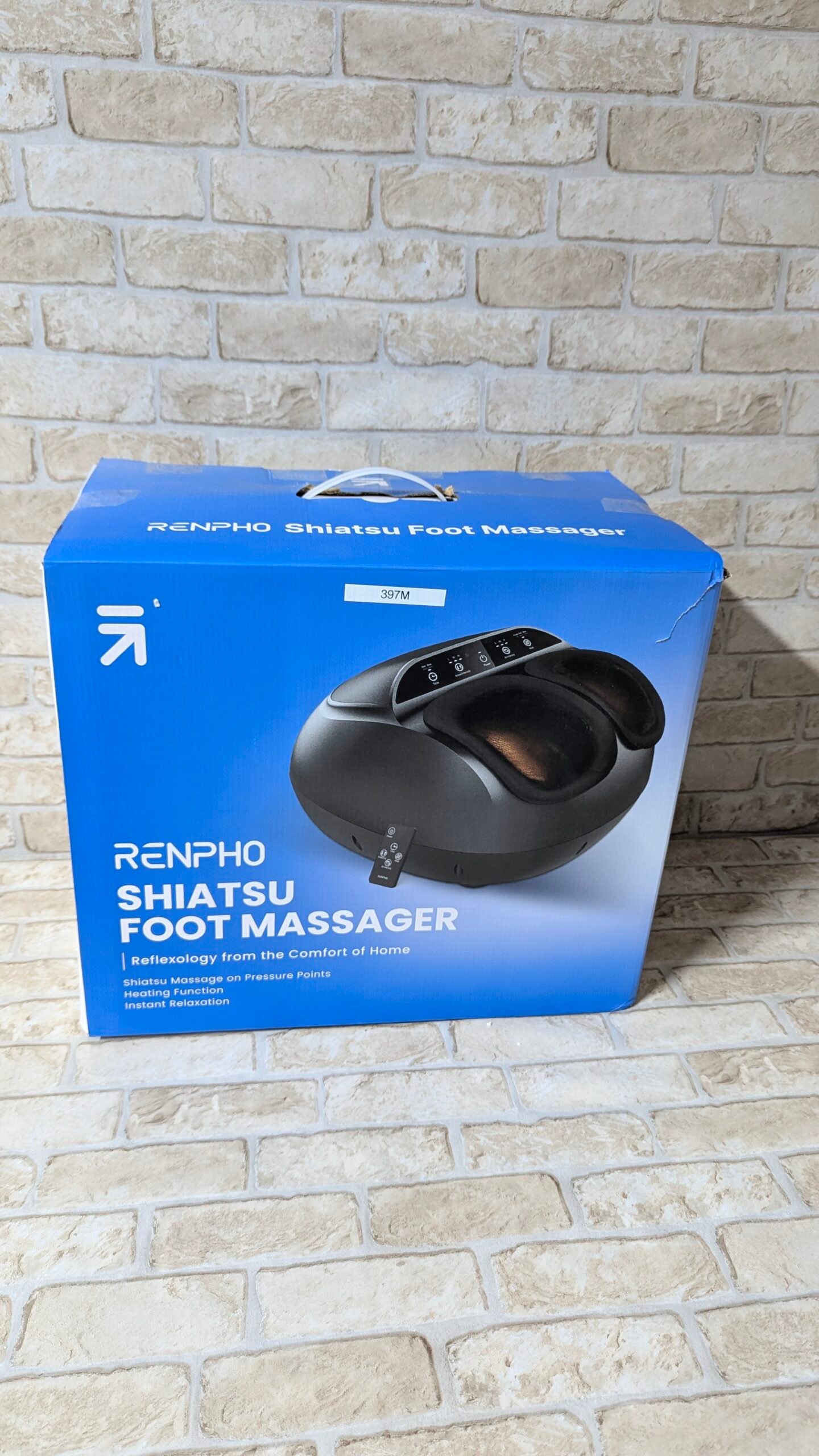 RENPHO Shiatsu Masajeador Eléctrico de Pies con Calor - Imagen 12