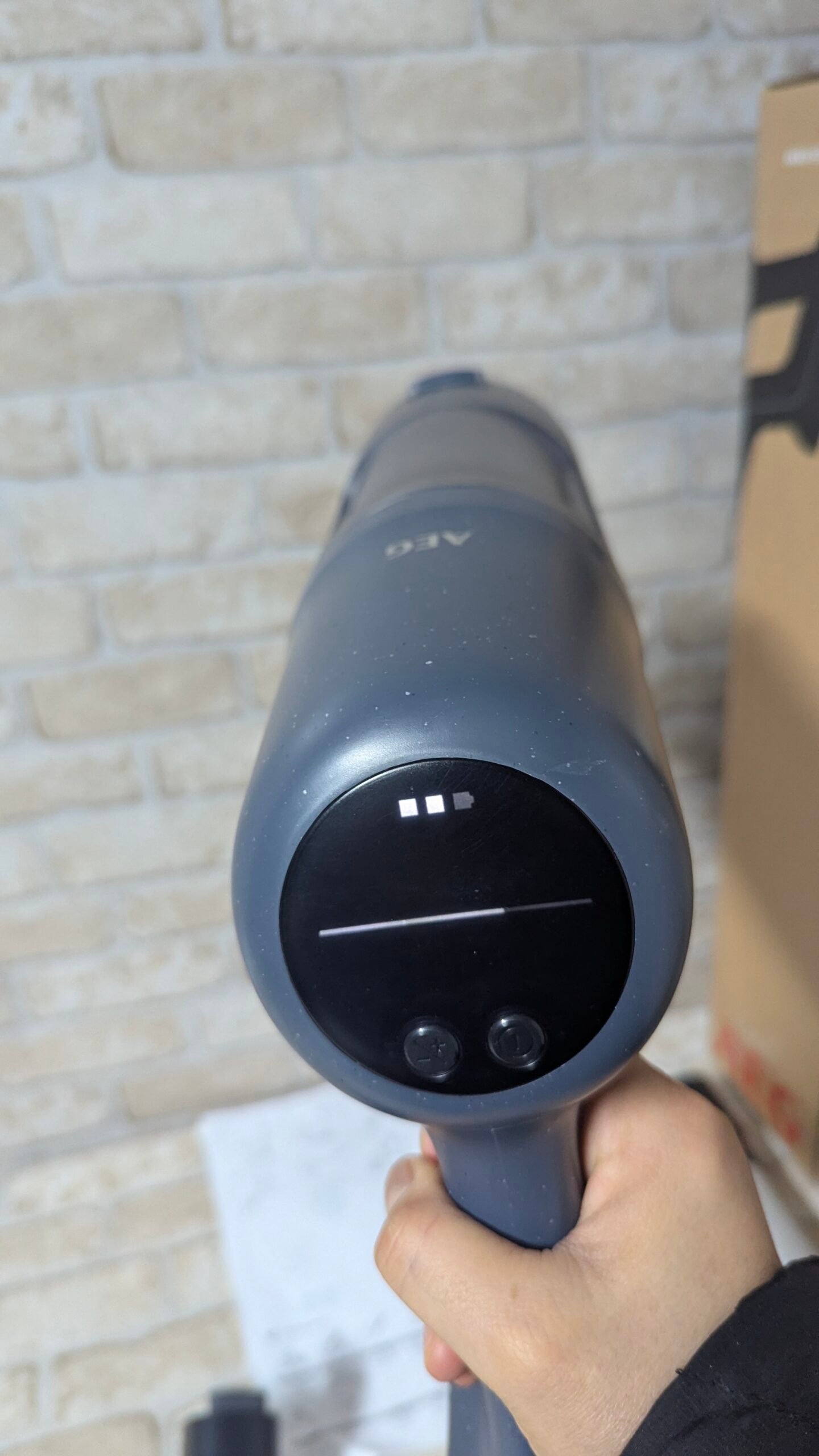 AEG Aspiradora Sin Cable AP61CB21DB, 21.6 V, Autonomía 40 min - Imagen 11