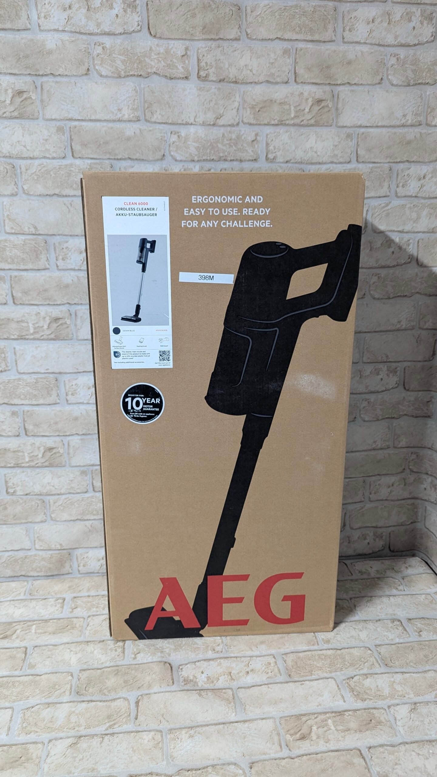 AEG Aspiradora Sin Cable AP61CB21DB, 21.6 V, Autonomía 40 min - Imagen 19