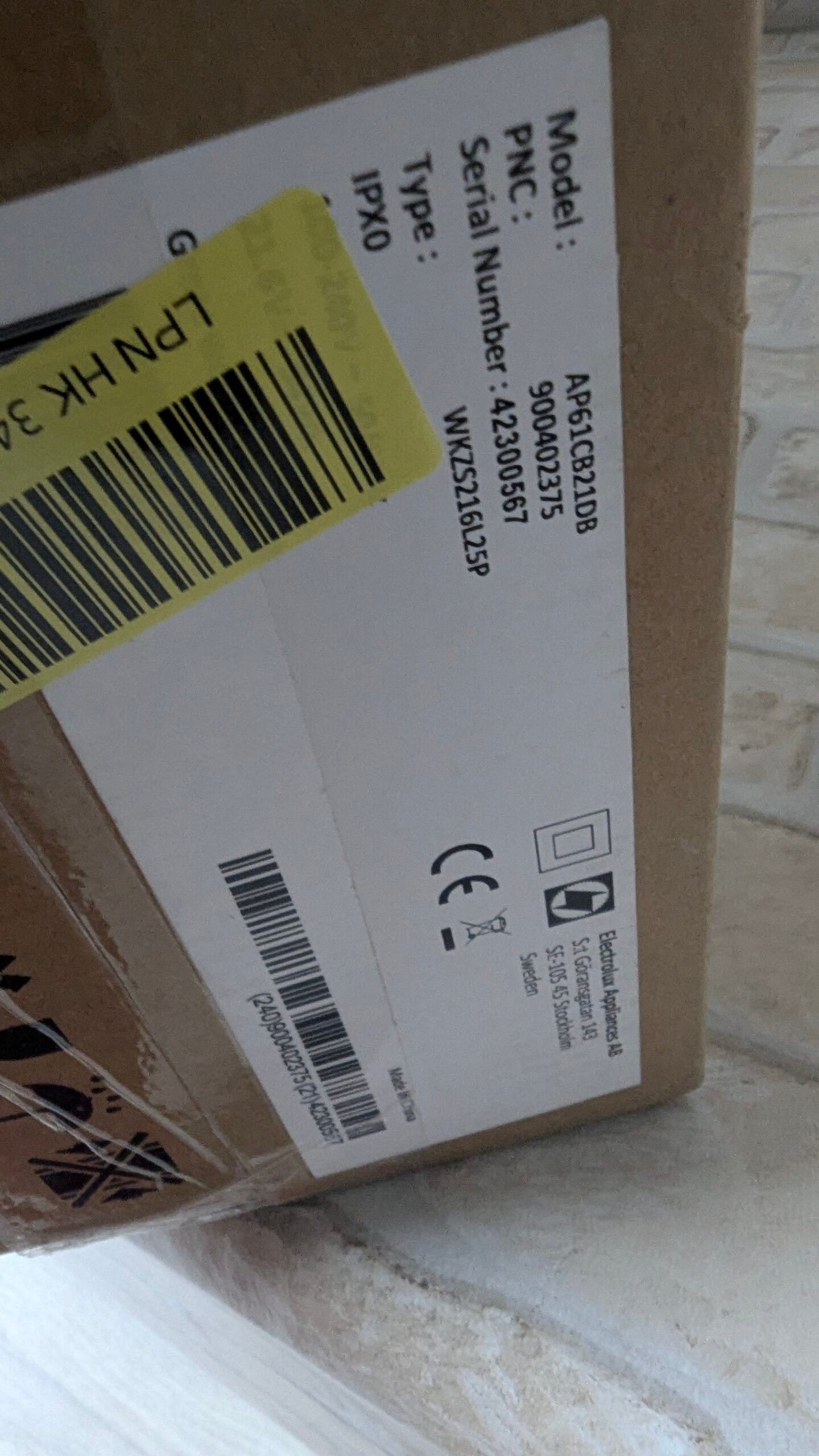 AEG Aspiradora Sin Cable AP61CB21DB, 21.6 V, Autonomía 40 min - Imagen 18