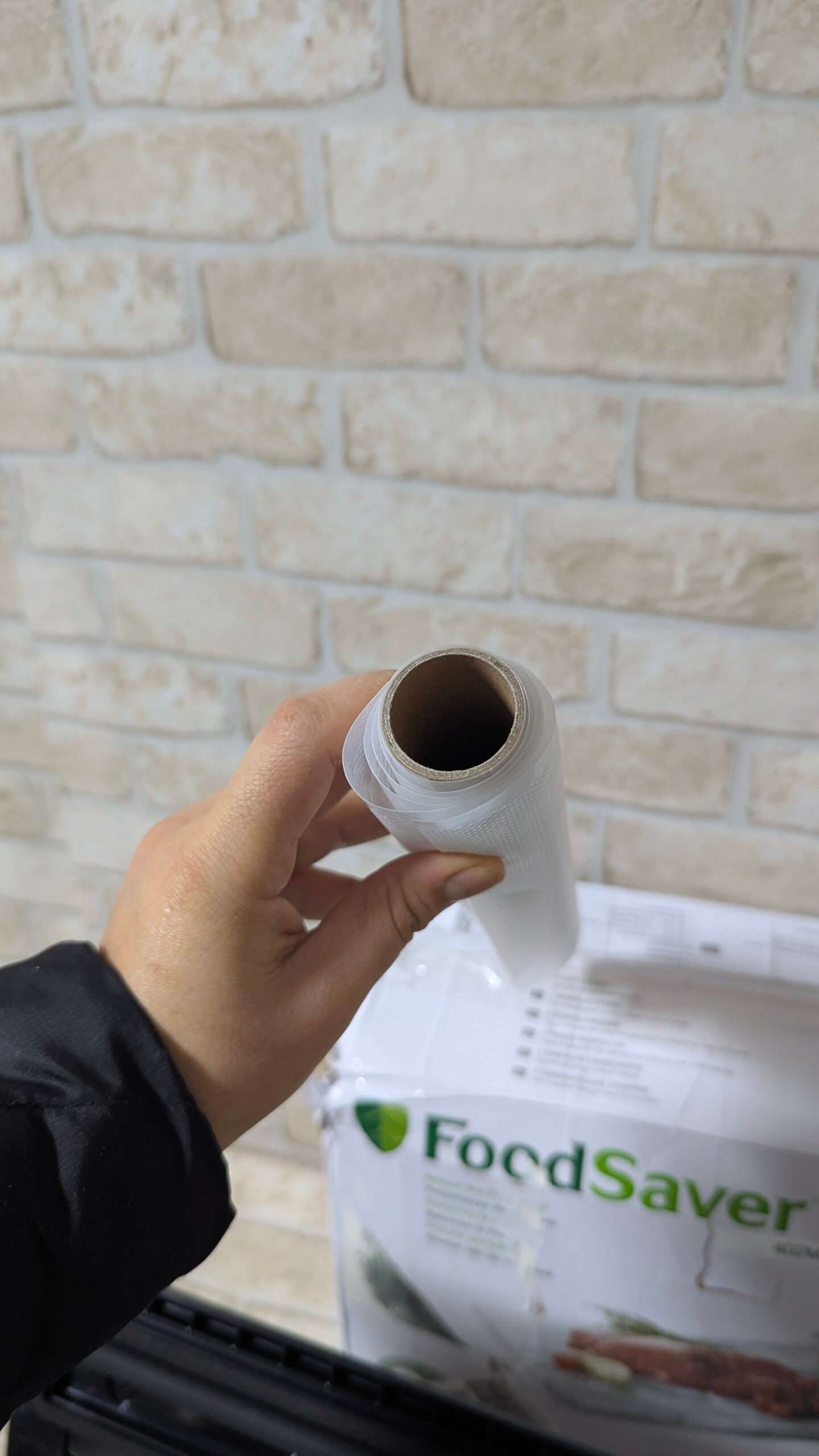 Foodsaver Envasadora al Vacío con almacenamiento de rollos integrado - Imagen 6