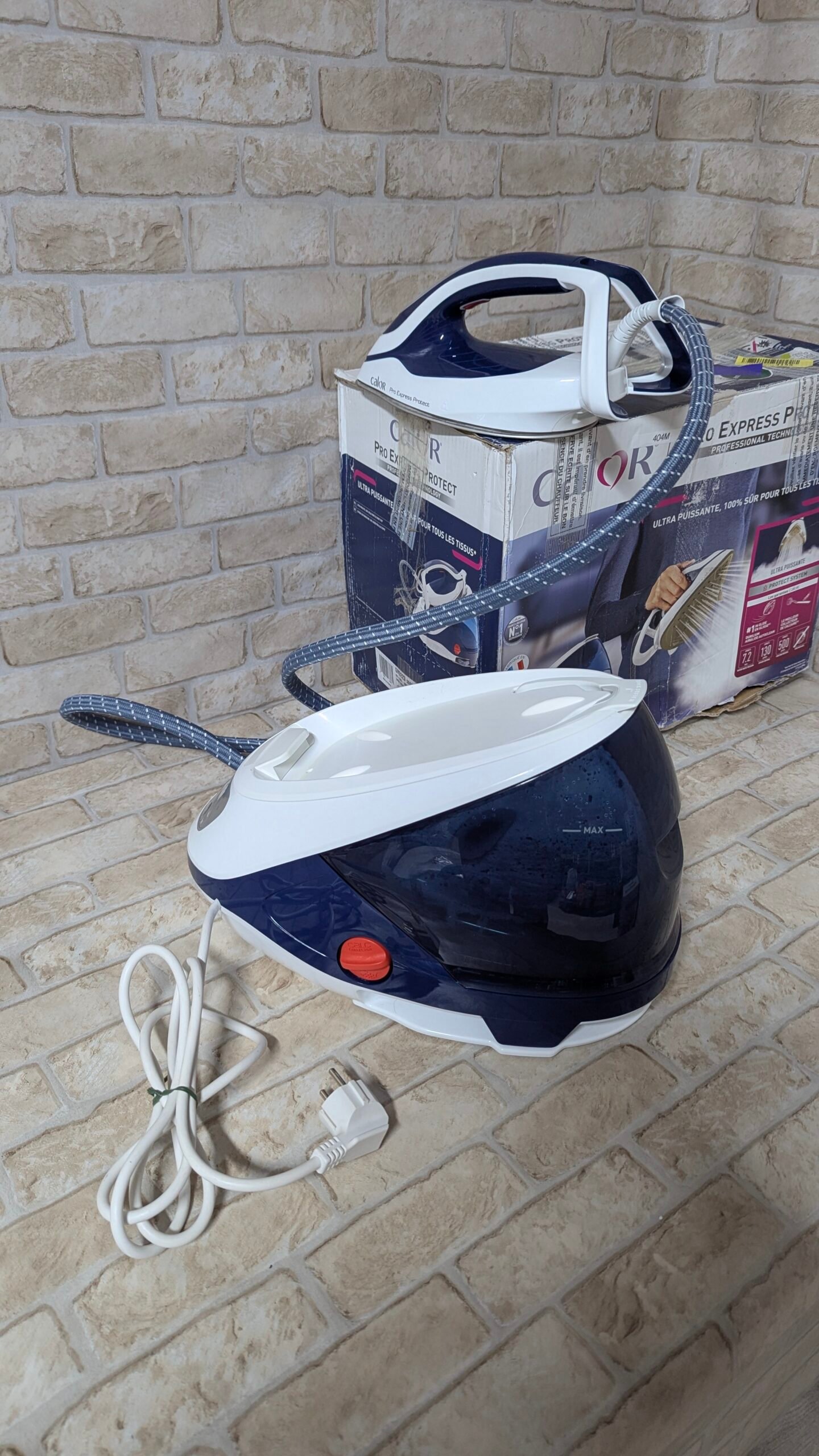 Calor Pro Express Protect GV9223C0 - Central de vapor - Imagen 7