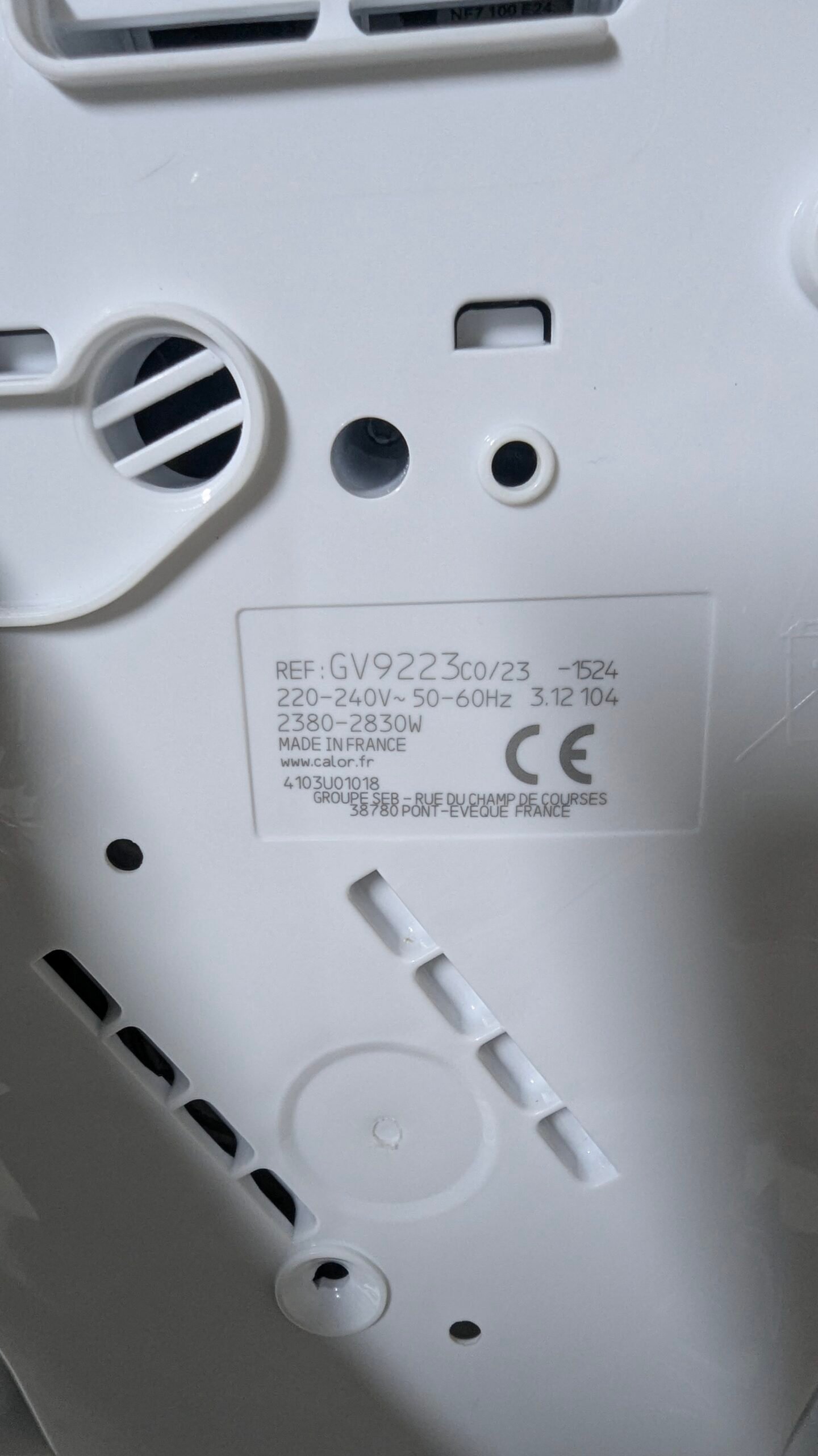 Calor Pro Express Protect GV9223C0 - Central de vapor - Imagen 5