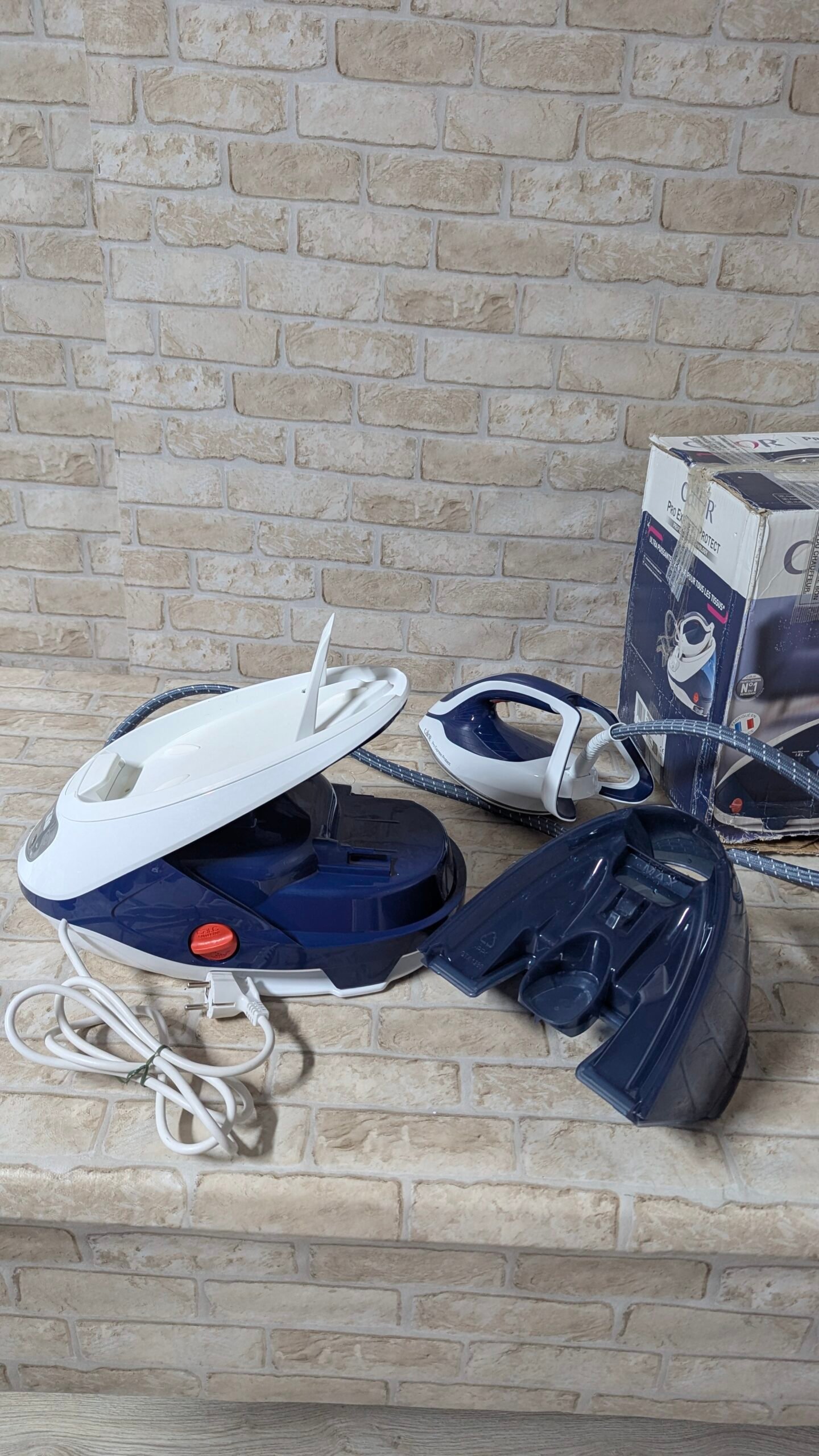 Calor Pro Express Protect GV9223C0 - Central de vapor - Imagen 3