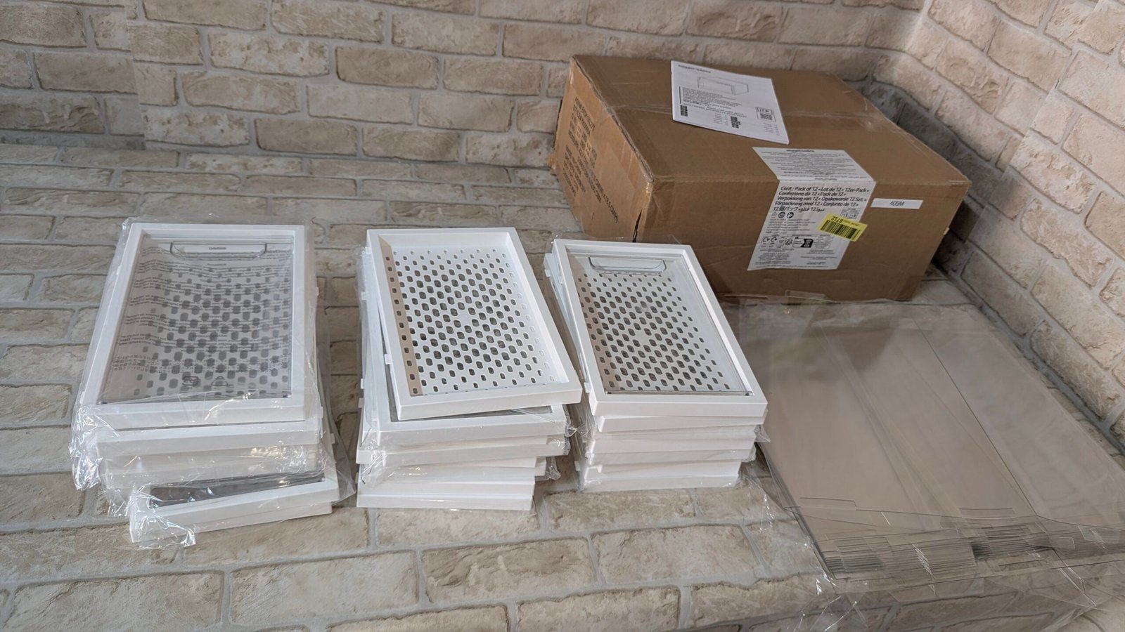 Cajas de Zapatos Transparentes Apilables Pack 12 - Imagen 8