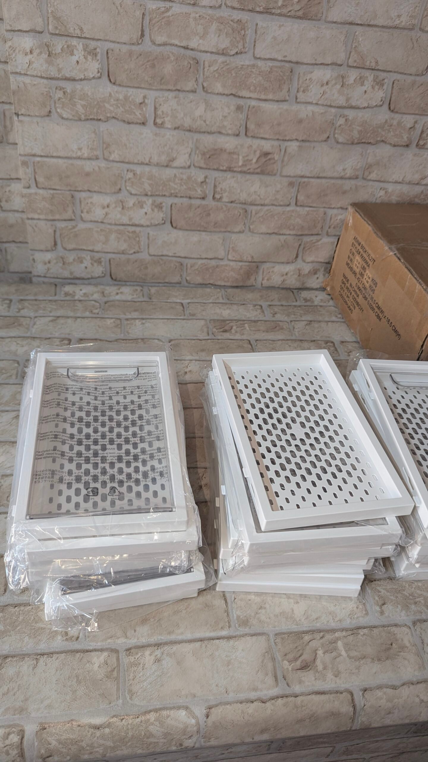 Cajas de Zapatos Transparentes Apilables Pack 12 - Imagen 7