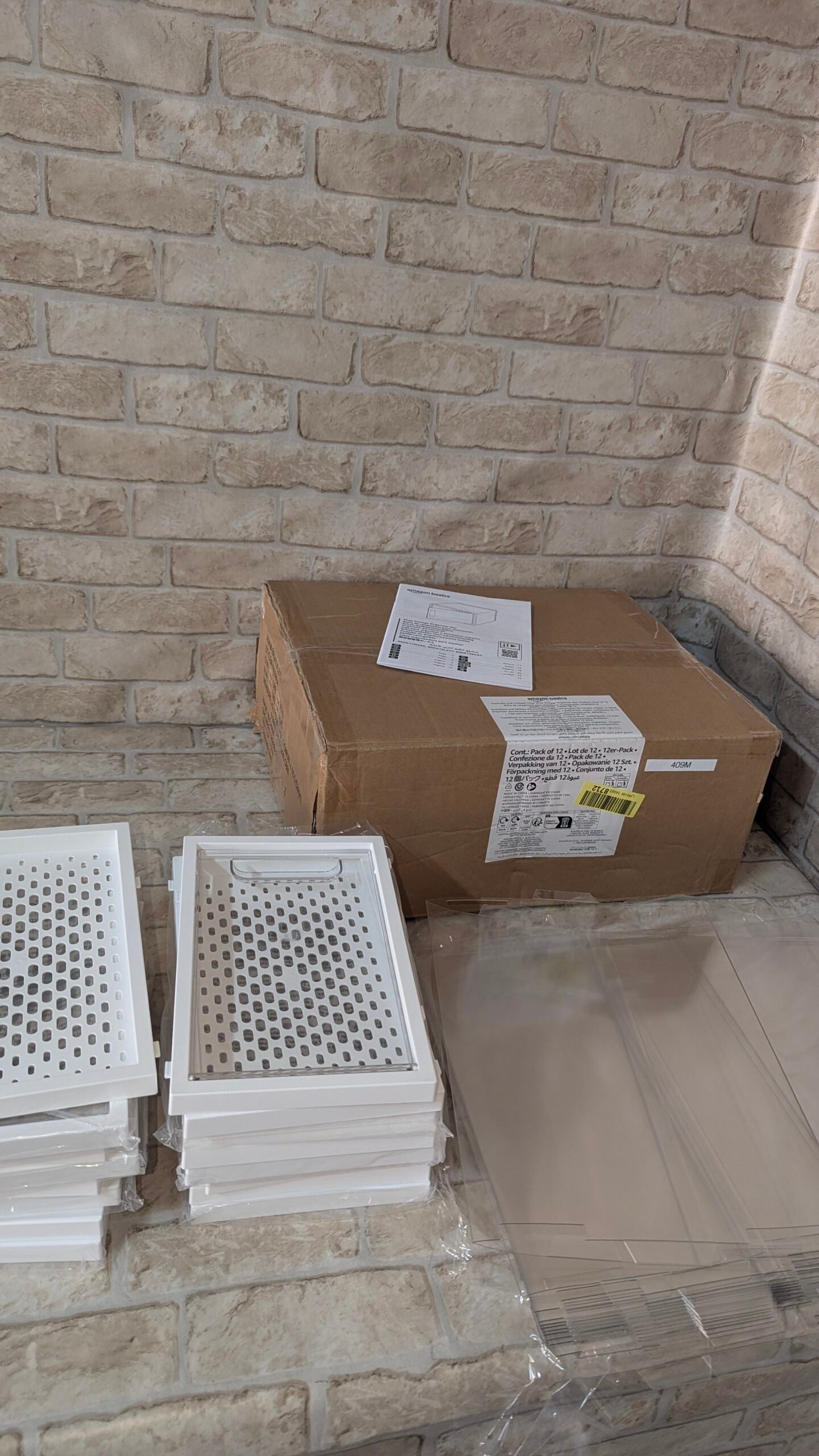 Cajas de Zapatos Transparentes Apilables Pack 12 - Imagen 6