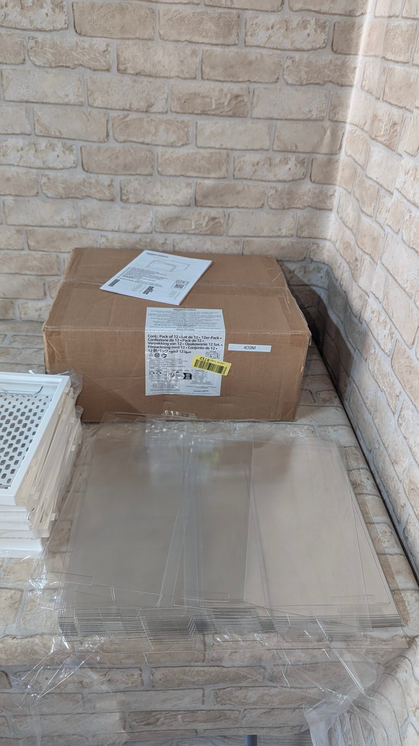 Cajas de Zapatos Transparentes Apilables Pack 12 - Imagen 5