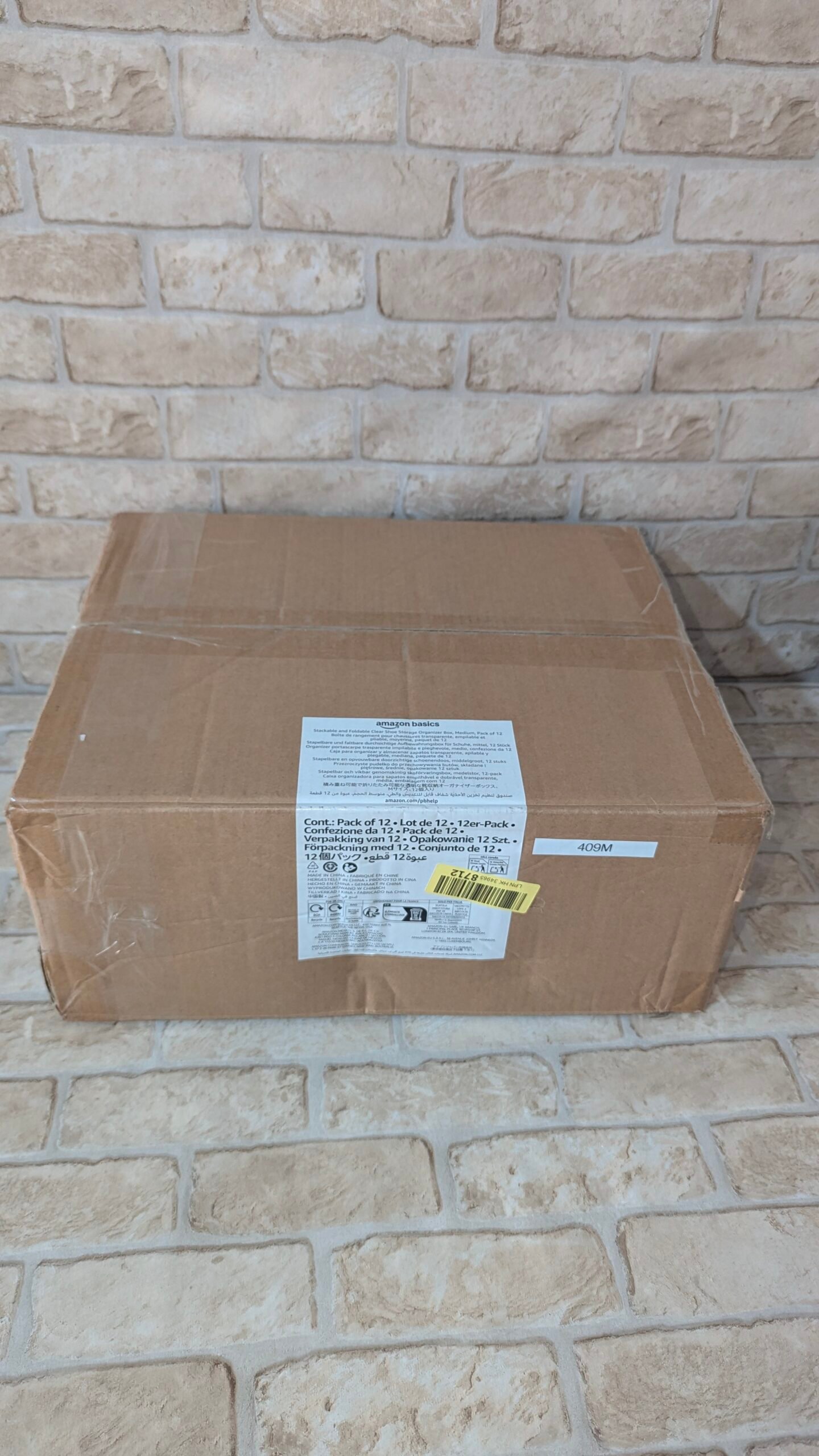 Cajas de Zapatos Transparentes Apilables Pack 12 - Imagen 12