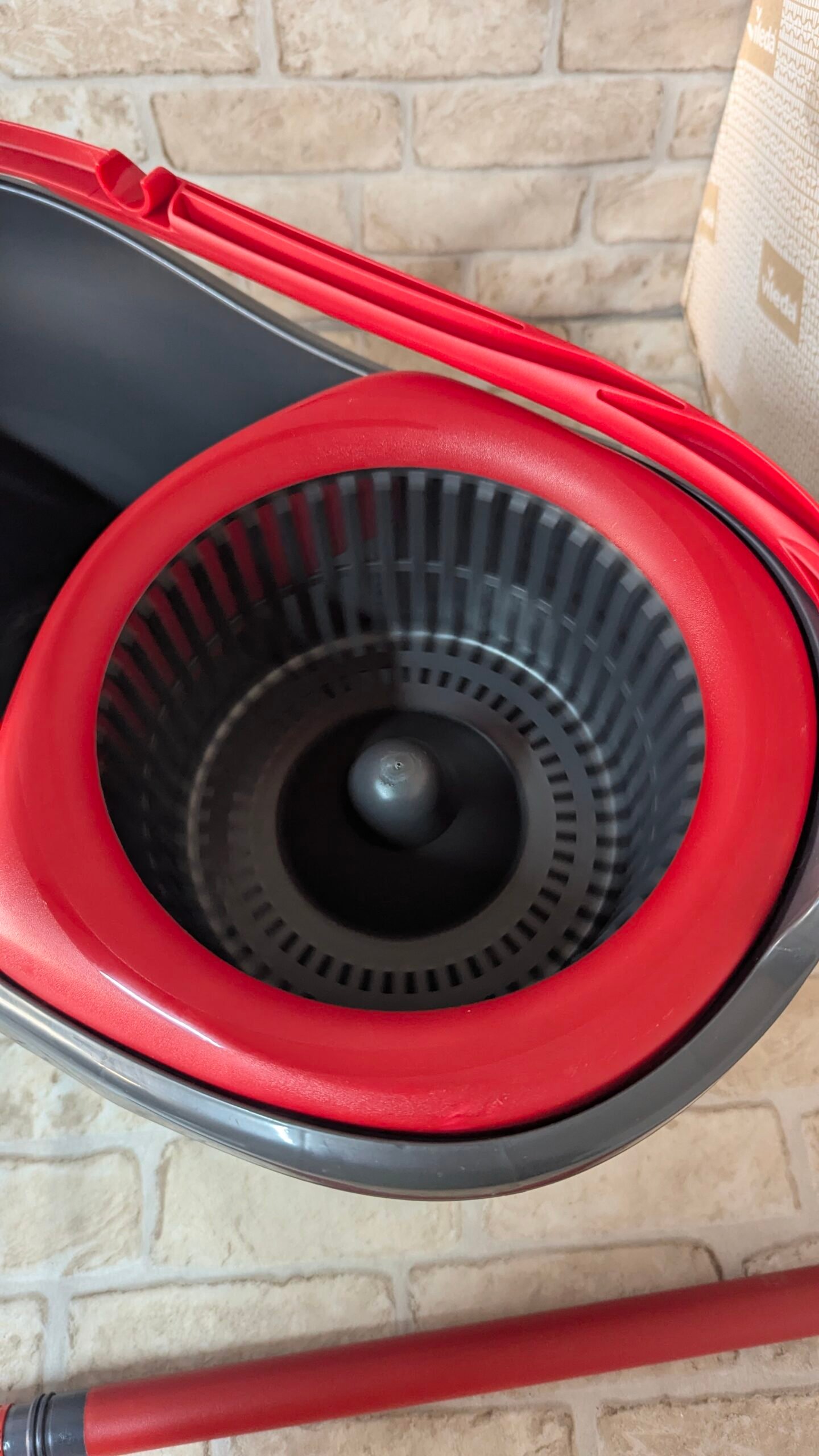 Vileda Turbo - Juego de fregona con Palo telescópico - Imagen 6