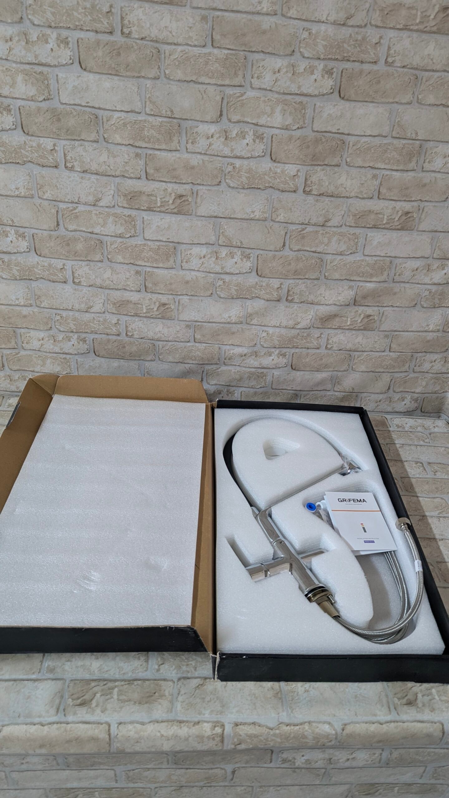 GRIFEMA G4010-2 Dover - Grifo de cocina osmosis - Imagen 4