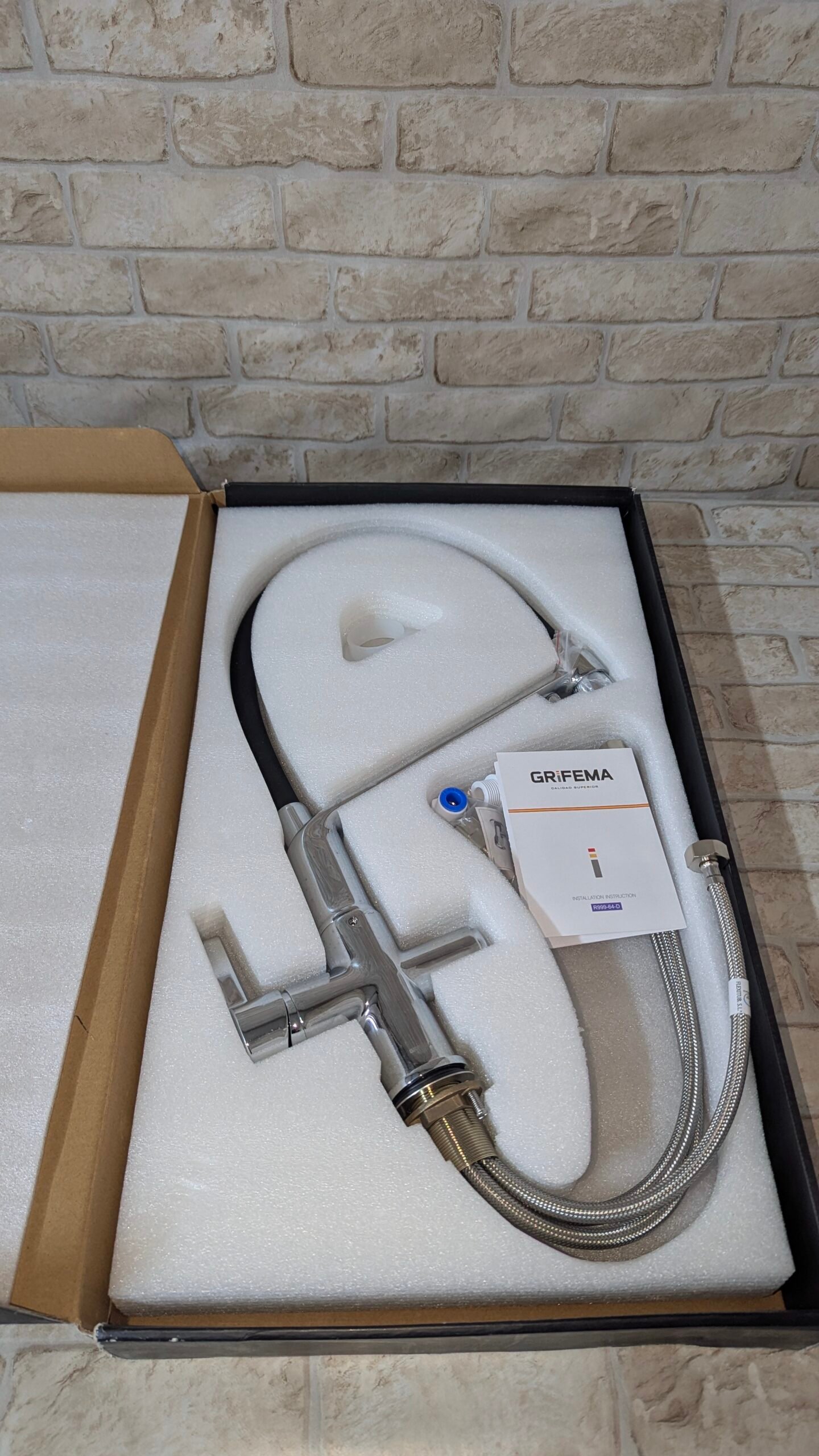 GRIFEMA G4010-2 Dover - Grifo de cocina osmosis - Imagen 3