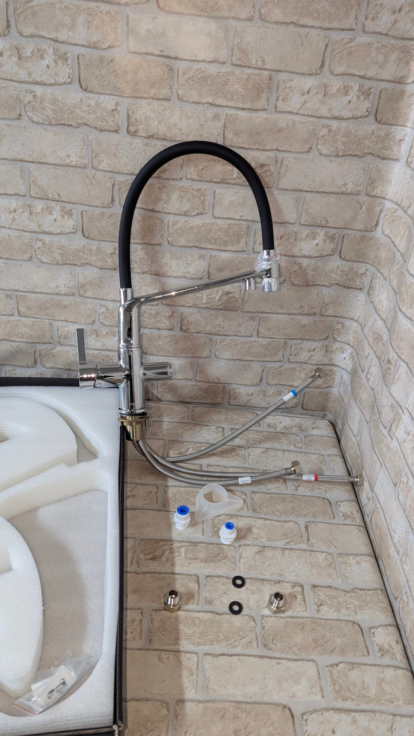 GRIFEMA G4010-2 Dover - Grifo de cocina osmosis - Imagen 14