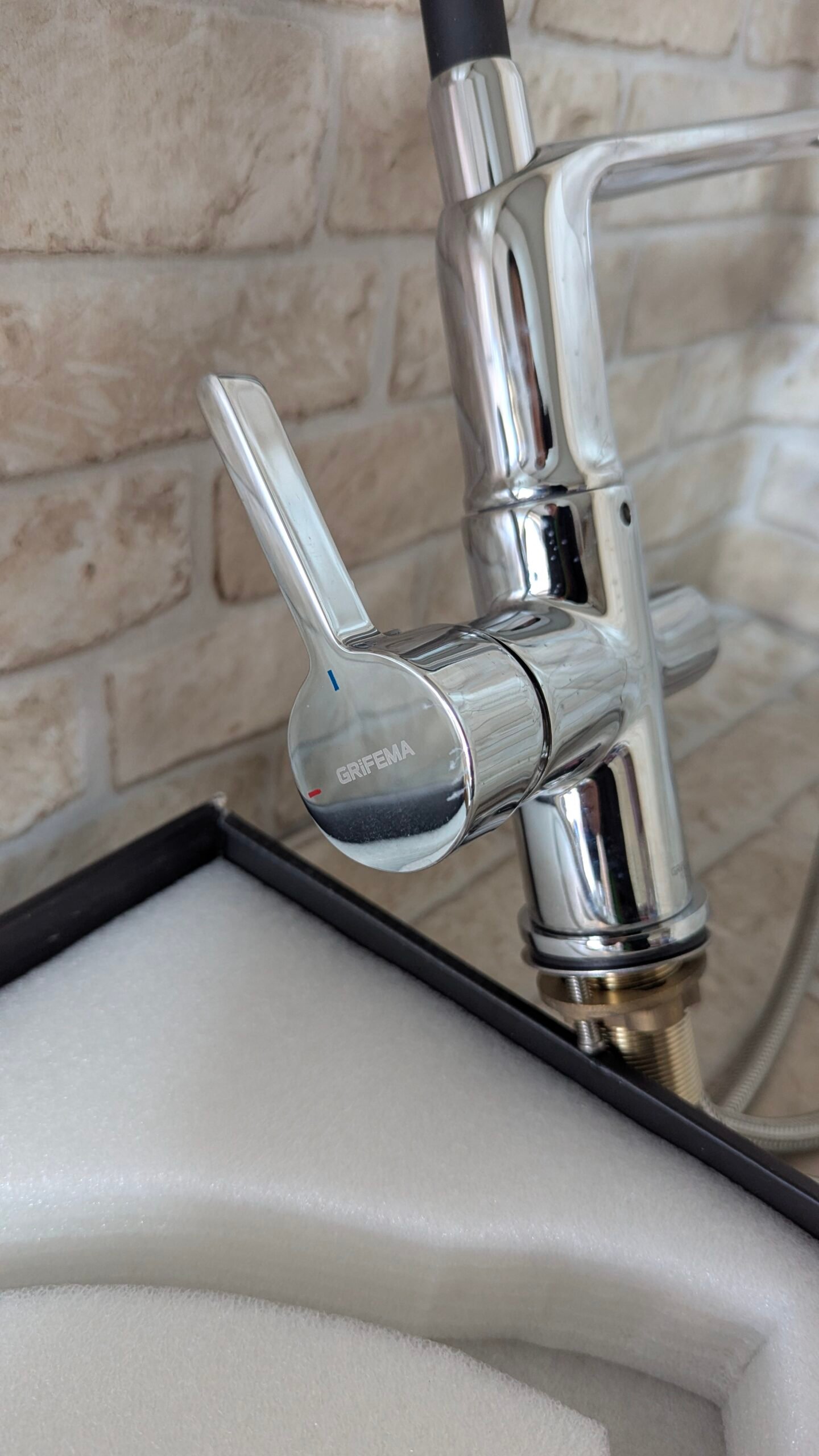 GRIFEMA G4010-2 Dover - Grifo de cocina osmosis - Imagen 11