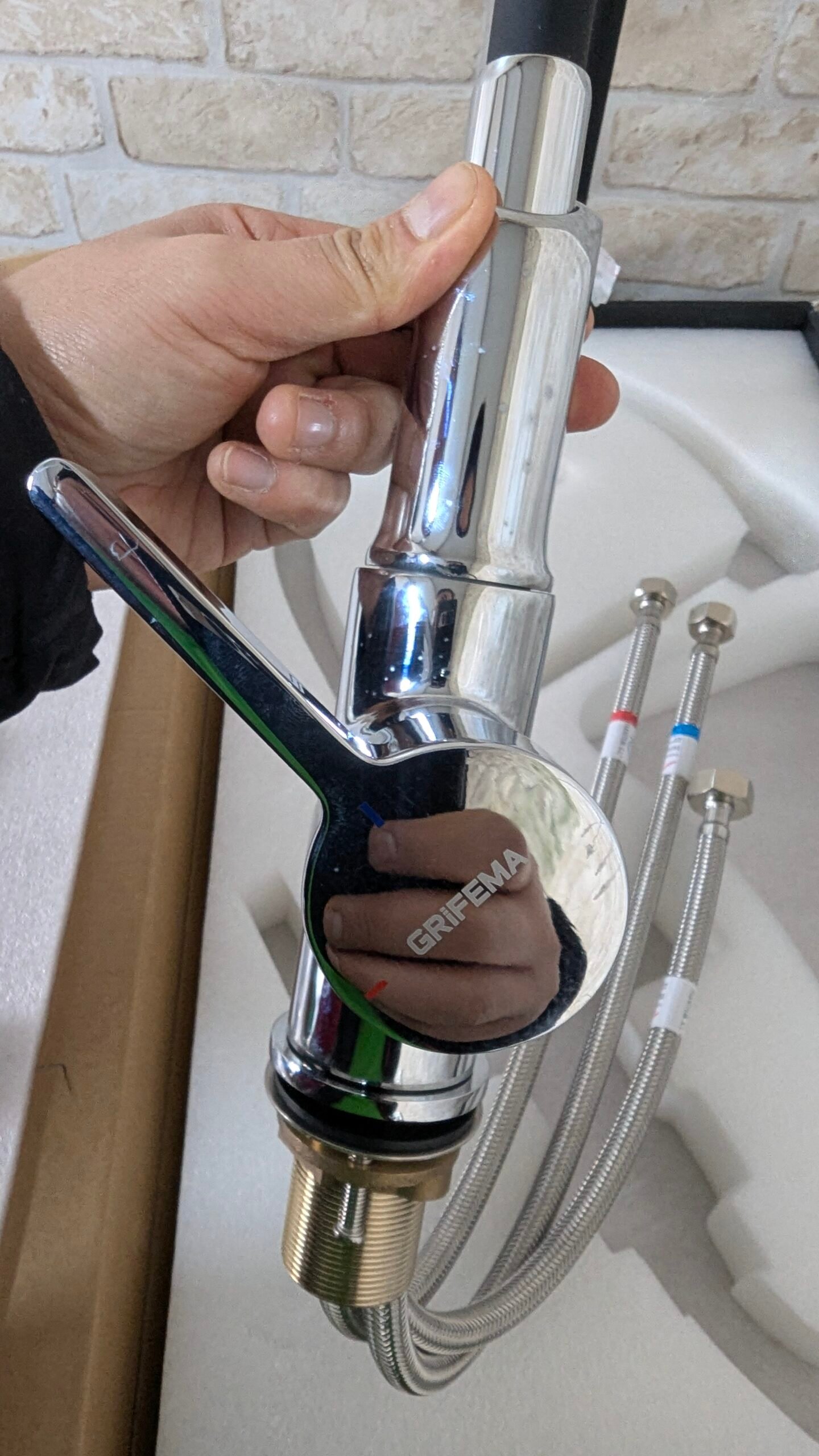 GRIFEMA G4010-2 Dover - Grifo de cocina osmosis - Imagen 10