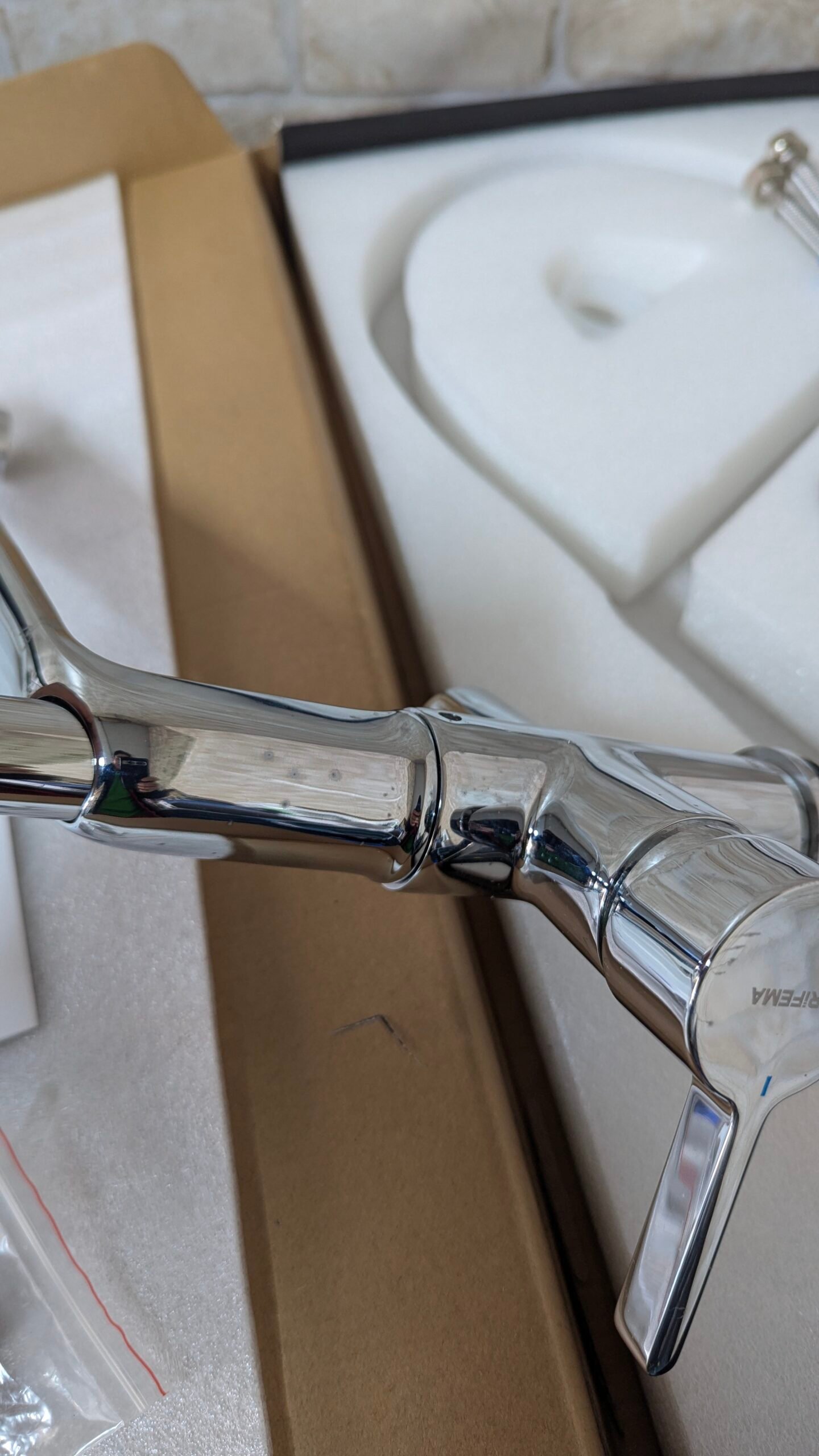 GRIFEMA G4010-2 Dover - Grifo de cocina osmosis - Imagen 5