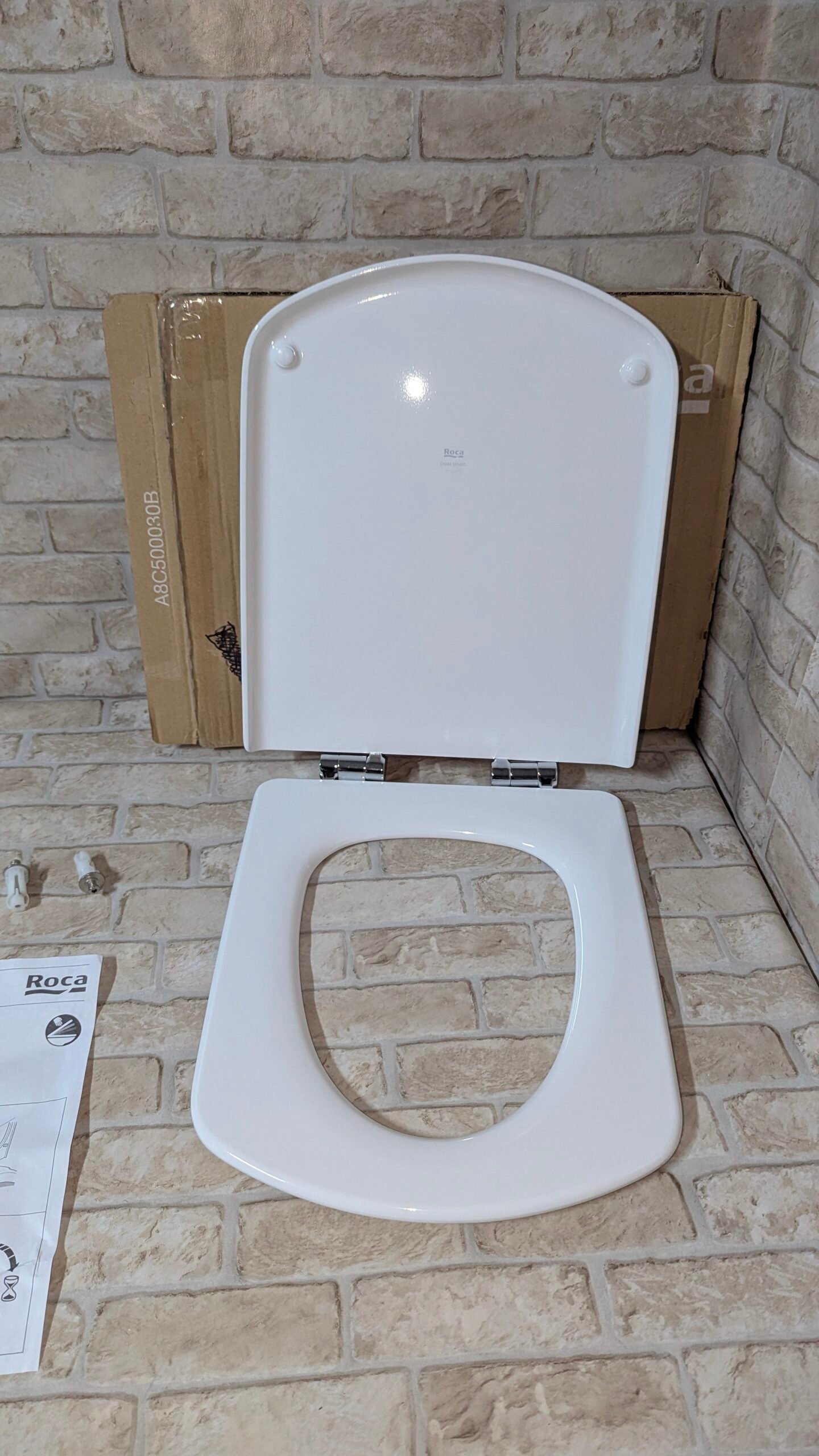 Roca,Dama,Tapa y asiento para inodoro compacto,A80178B004 - Imagen 19