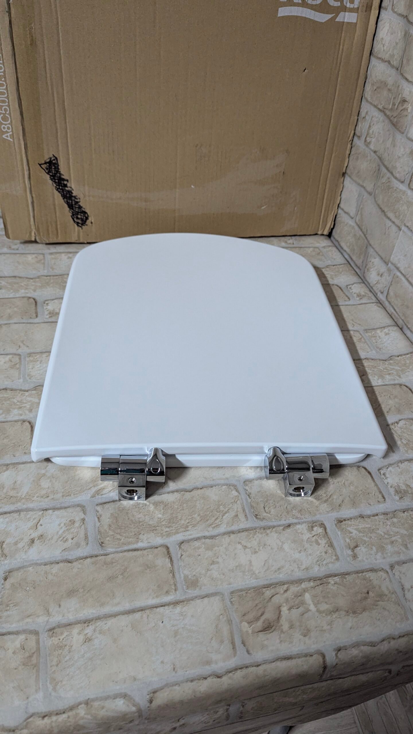 Roca,Dama,Tapa y asiento para inodoro compacto,A80178B004 - Imagen 15