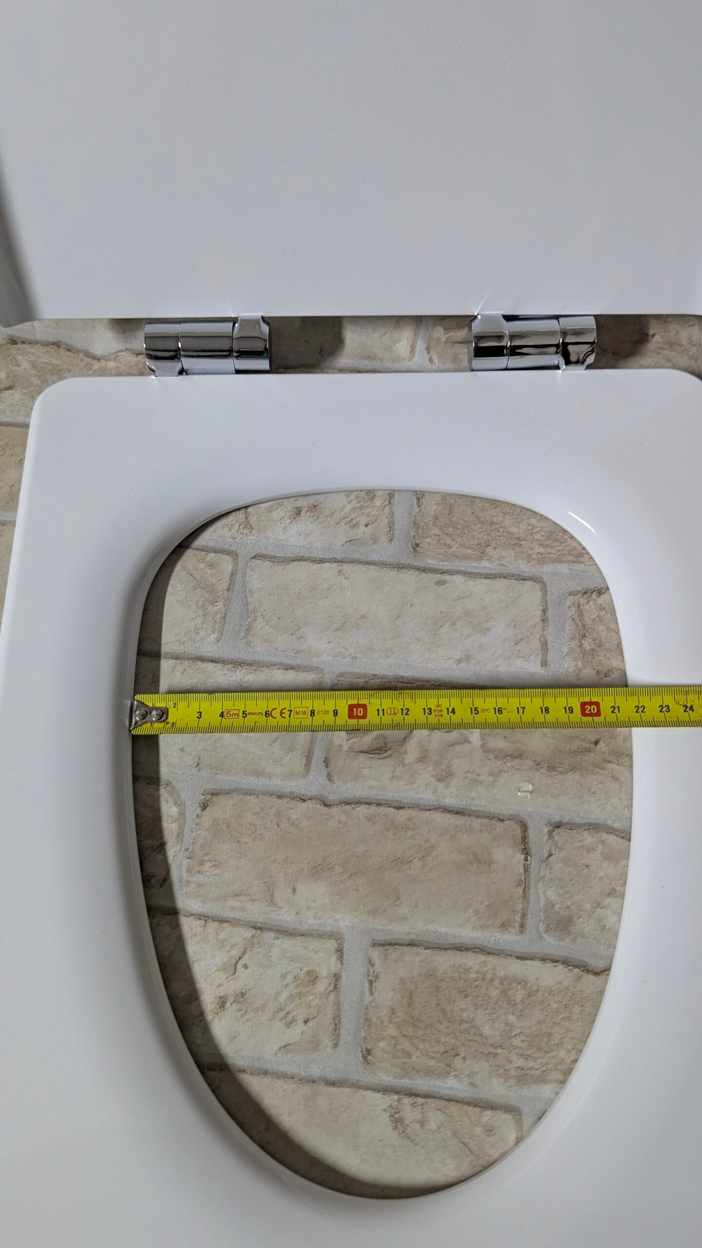 Roca,Dama,Tapa y asiento para inodoro compacto,A80178B004 - Imagen 7