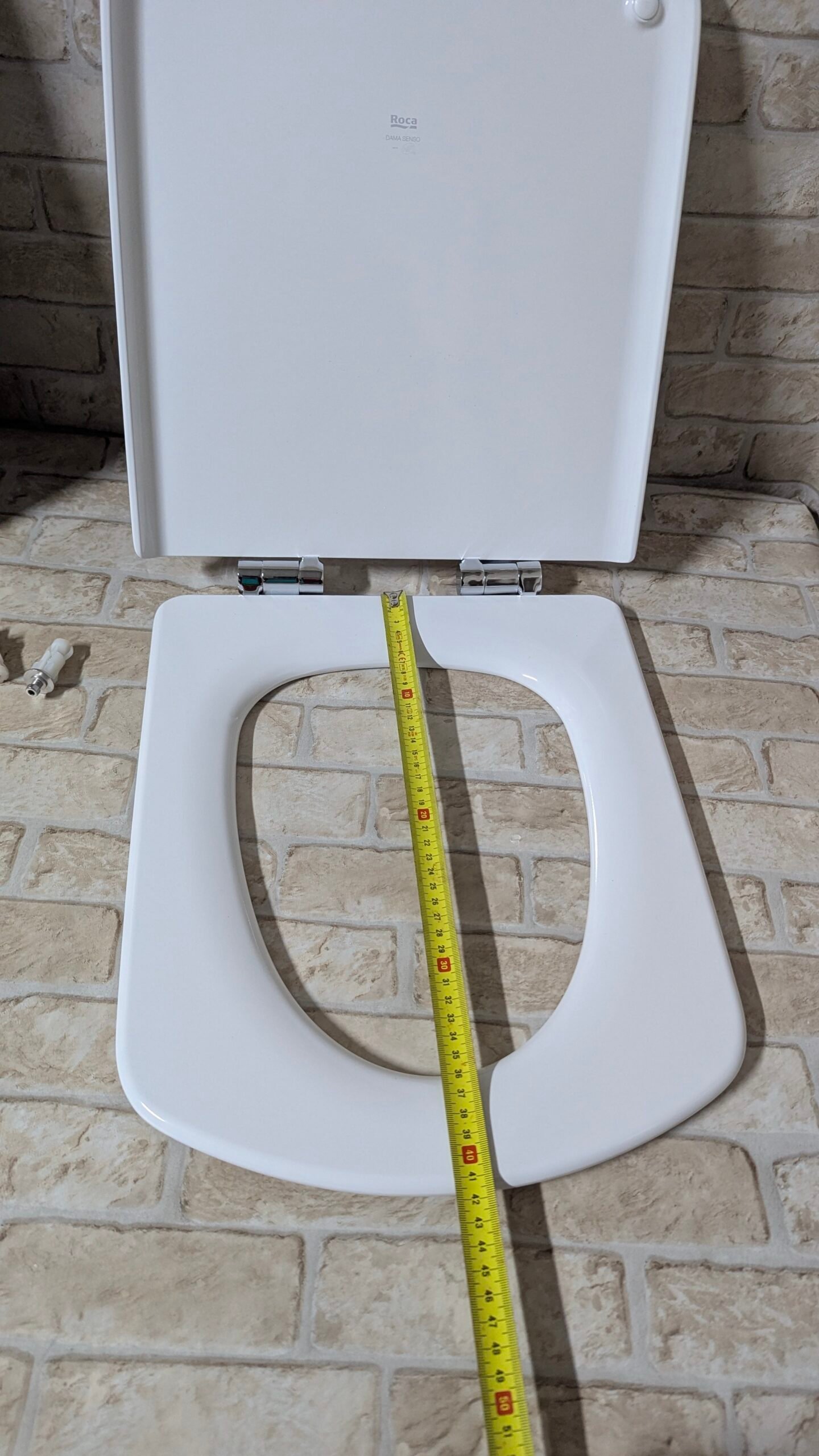 Roca,Dama,Tapa y asiento para inodoro compacto,A80178B004 - Imagen 6