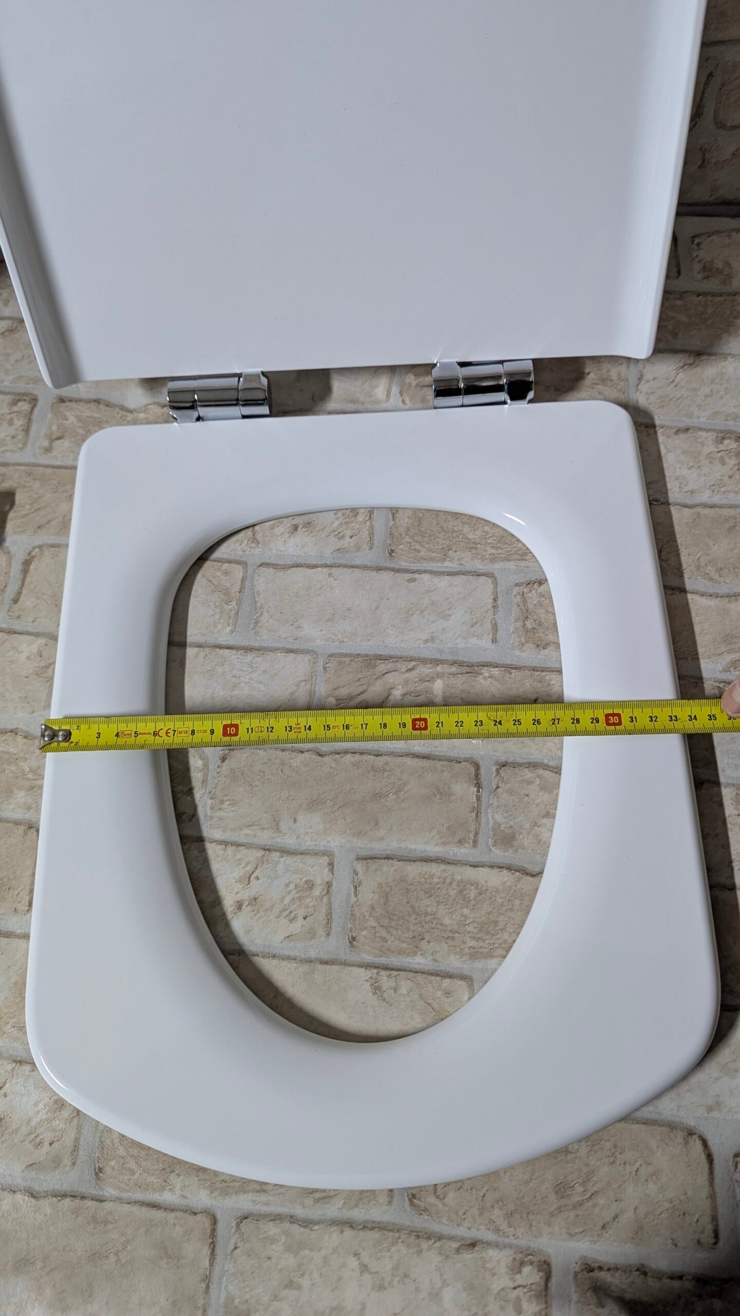 Roca,Dama,Tapa y asiento para inodoro compacto,A80178B004 - Imagen 5