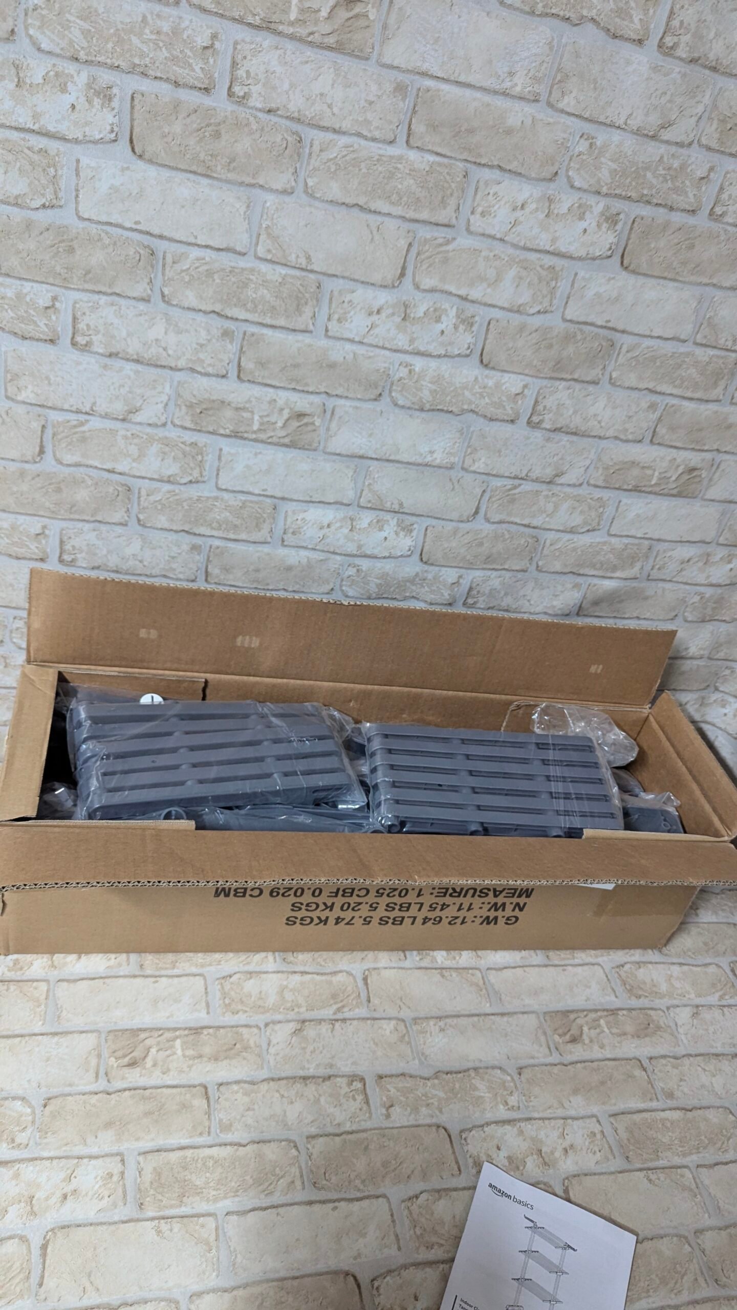 Tendedero tipo torre 4-niveles, 126 x 64 x 173 cm - Imagen 9