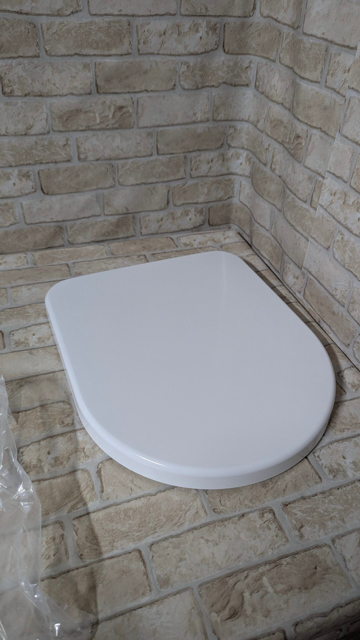 Gala Marina – Tapa y Asiento Fijo Inodoro - Forma D - Imagen 5