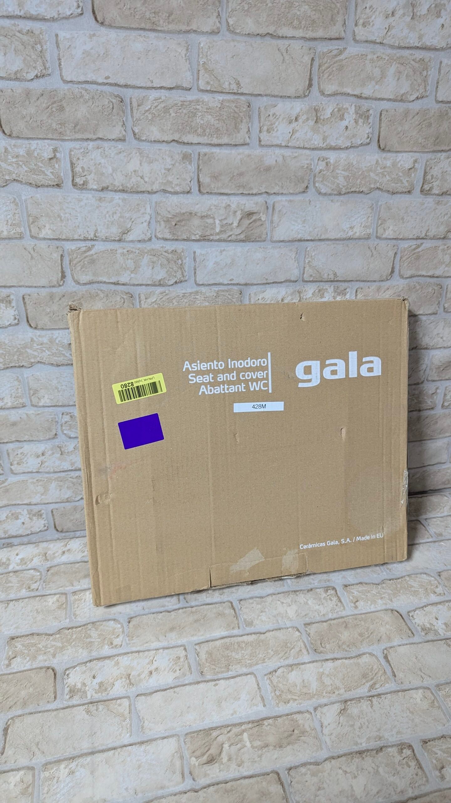 Gala Marina – Tapa y Asiento Fijo Inodoro - Forma D - Imagen 9