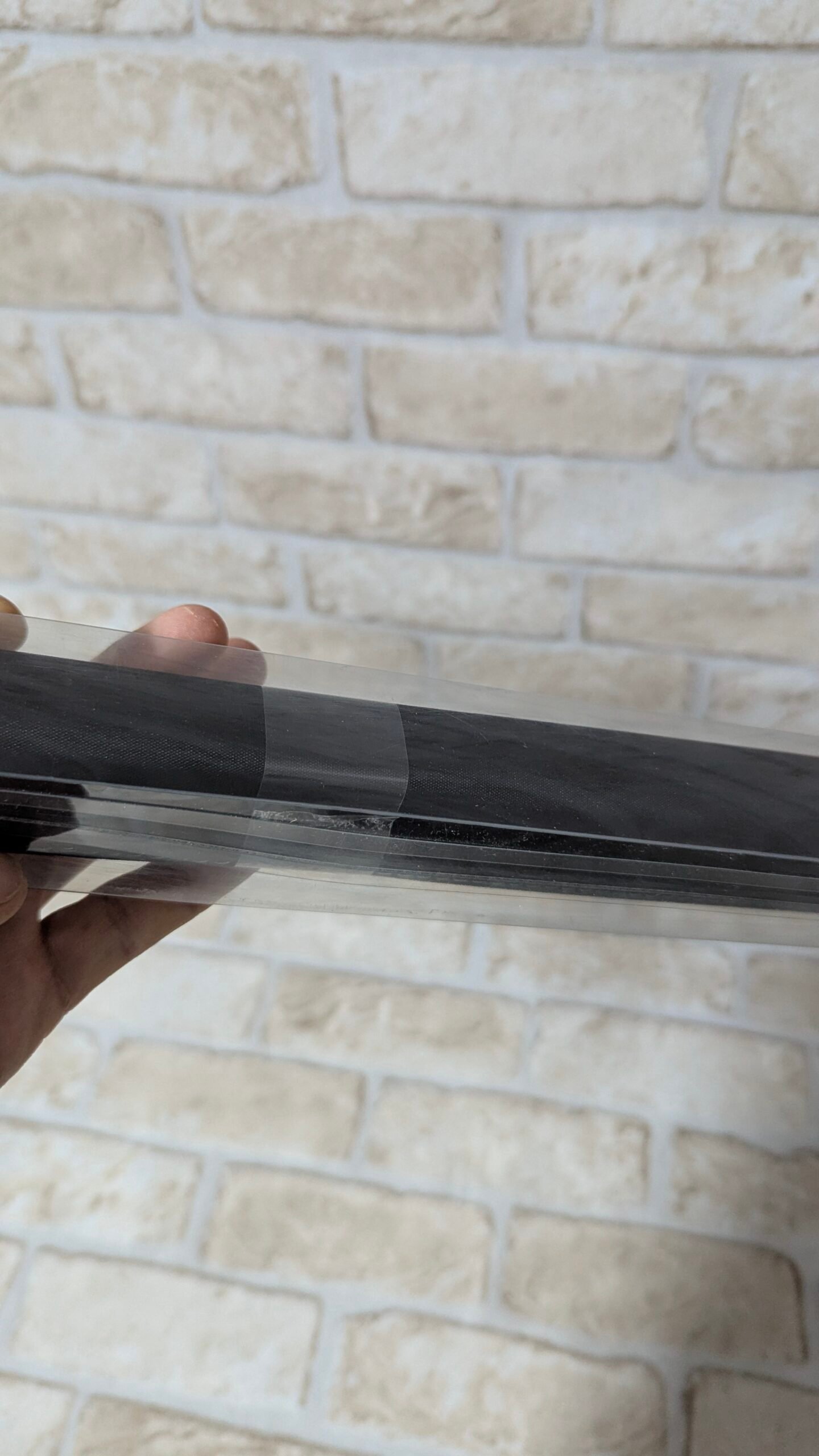 GARDINIA EASYFIX Estor enrollable con reverso térmico para enganchar o pegar Gris, 75 x 150 cm - Imagen 7