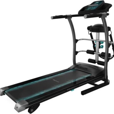 Cecotec Cinta de Correr Plegable DrumFit WayHome 1400 Runner Vibrator