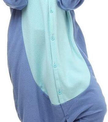 Disfraz de una pieza para adulto ZKomoL STITCH
