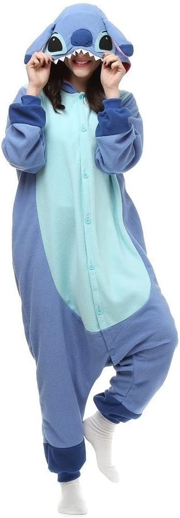 Disfraz de una pieza para adulto ZKomoL STITCH