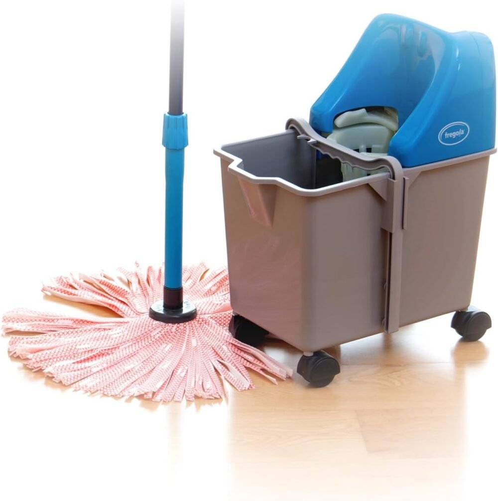Fregola Kit | Escurridor automático de fregona sin Esfuerzo
