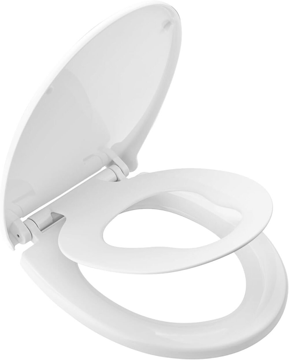 Ibergrif M41002-2 Tapa WC, Asiento de Inodoro Familiar
