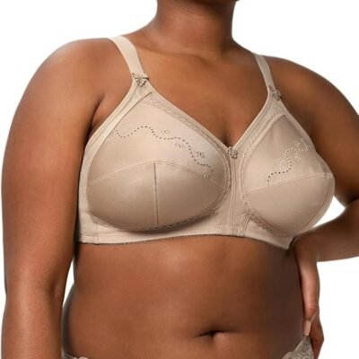 Triumph Doreen + Cotton Sujetador Sin Aros Mujer