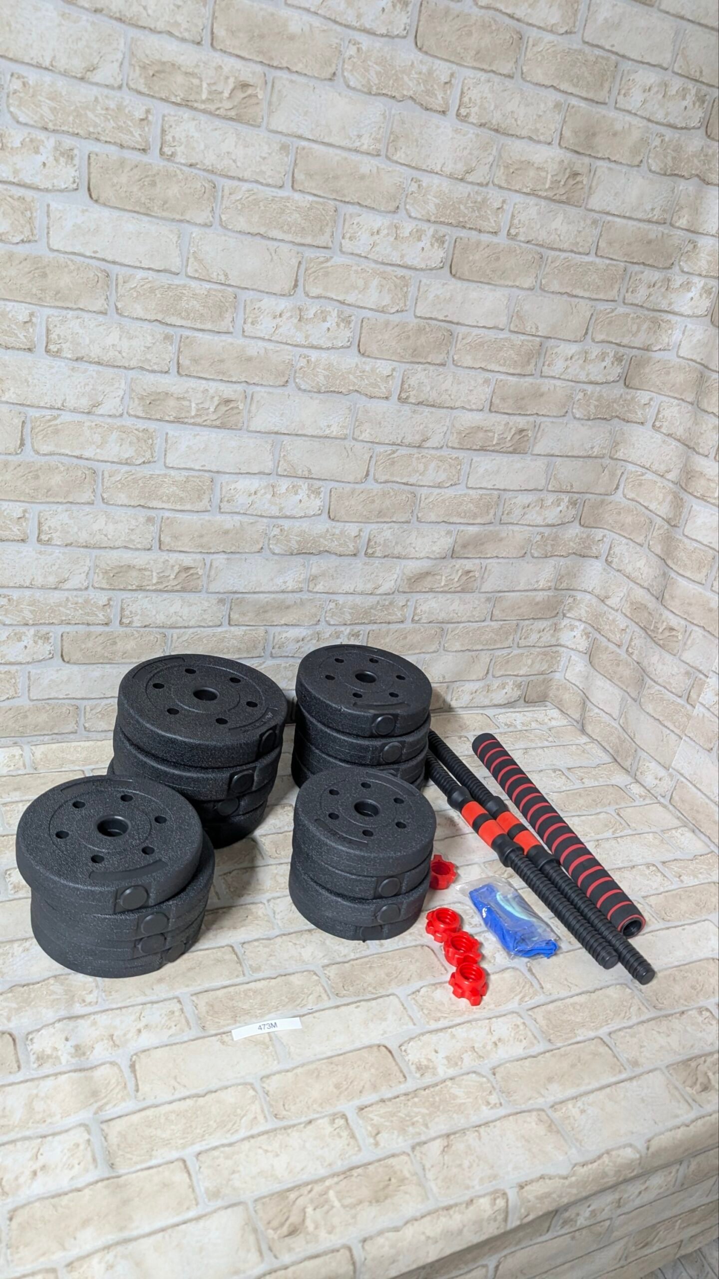 Mobiclinic® , Mancuernas ajustables 30 kg - Imagen 3