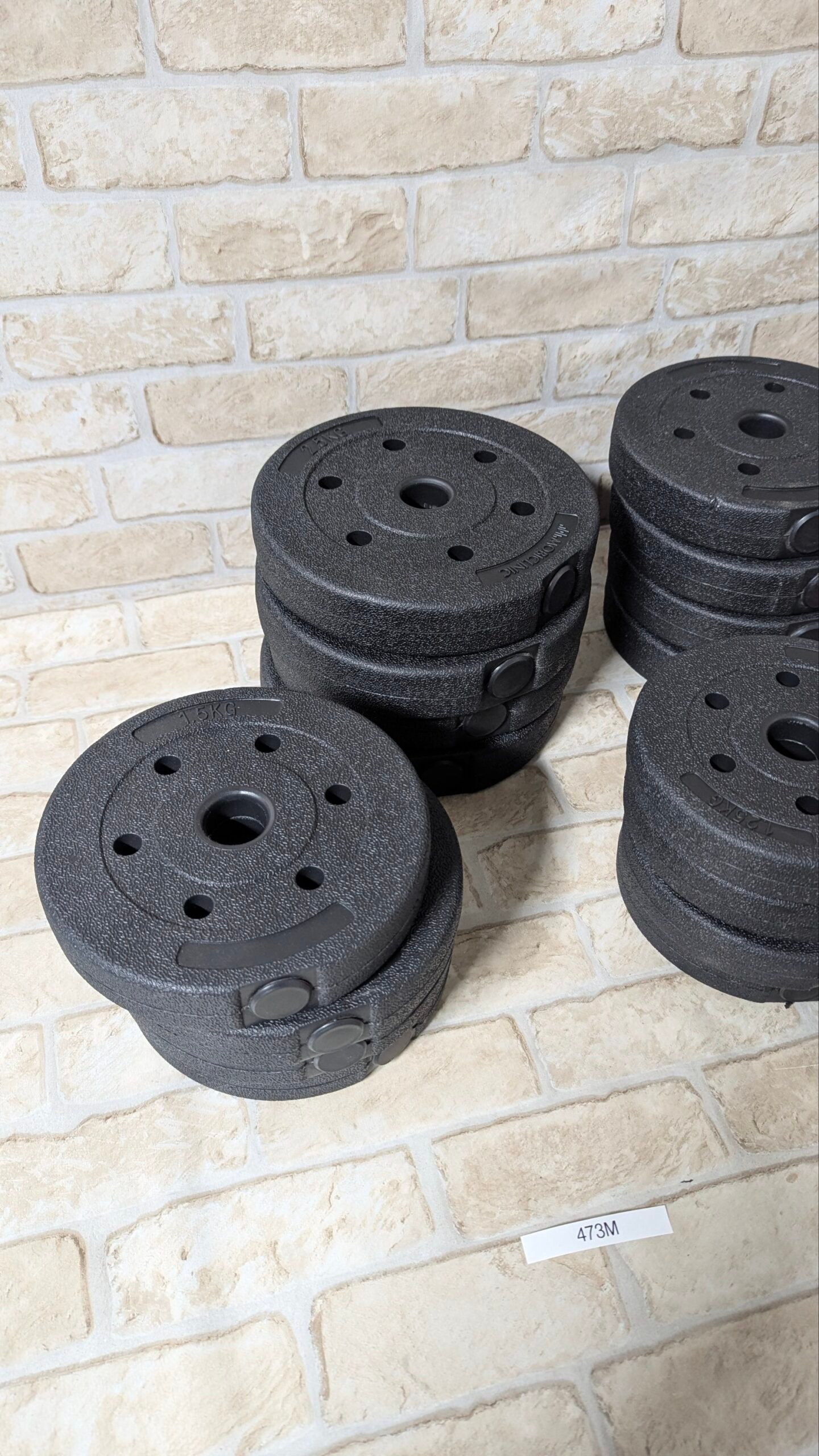 Mobiclinic® , Mancuernas ajustables 30 kg - Imagen 11