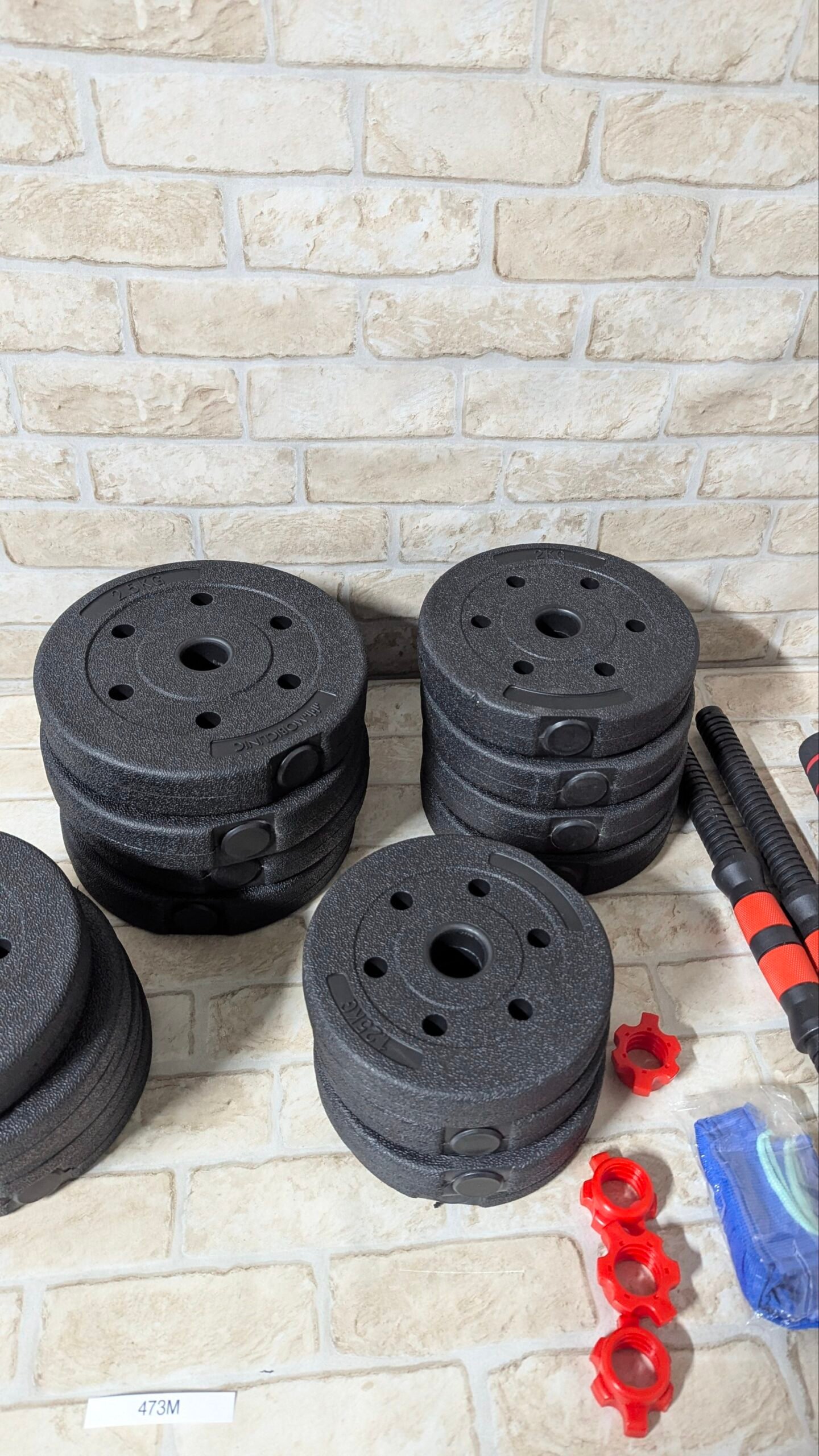 Mobiclinic® , Mancuernas ajustables 30 kg - Imagen 9