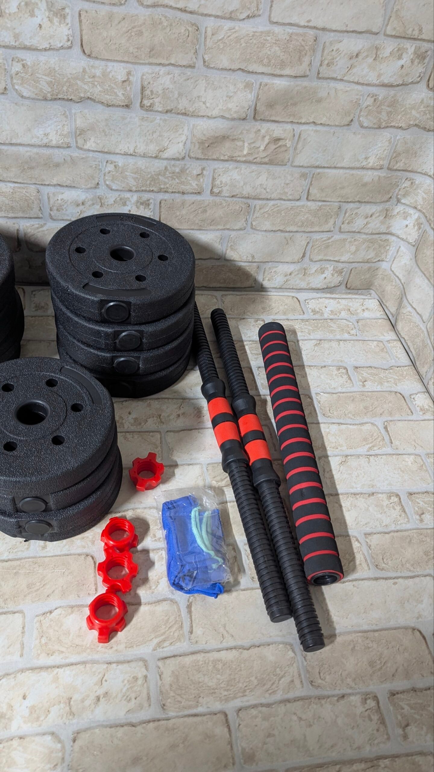 Mobiclinic® , Mancuernas ajustables 30 kg - Imagen 7