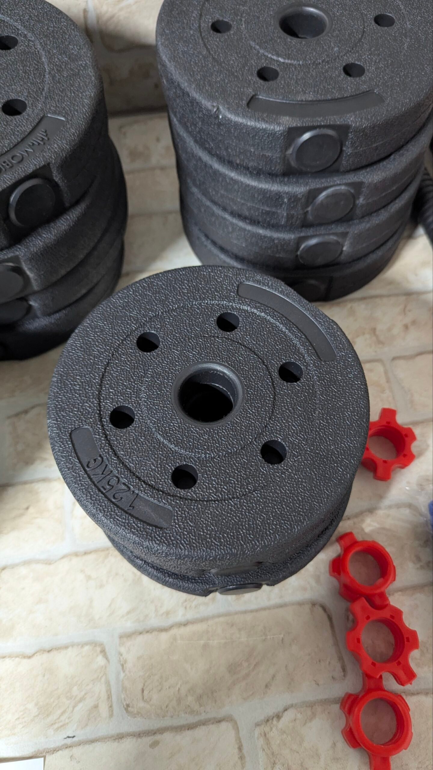 Mobiclinic® , Mancuernas ajustables 30 kg - Imagen 4