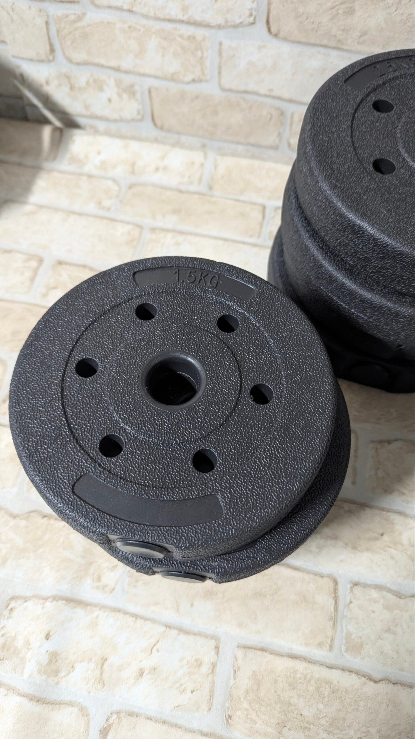 Mobiclinic® , Mancuernas ajustables 30 kg - Imagen 8